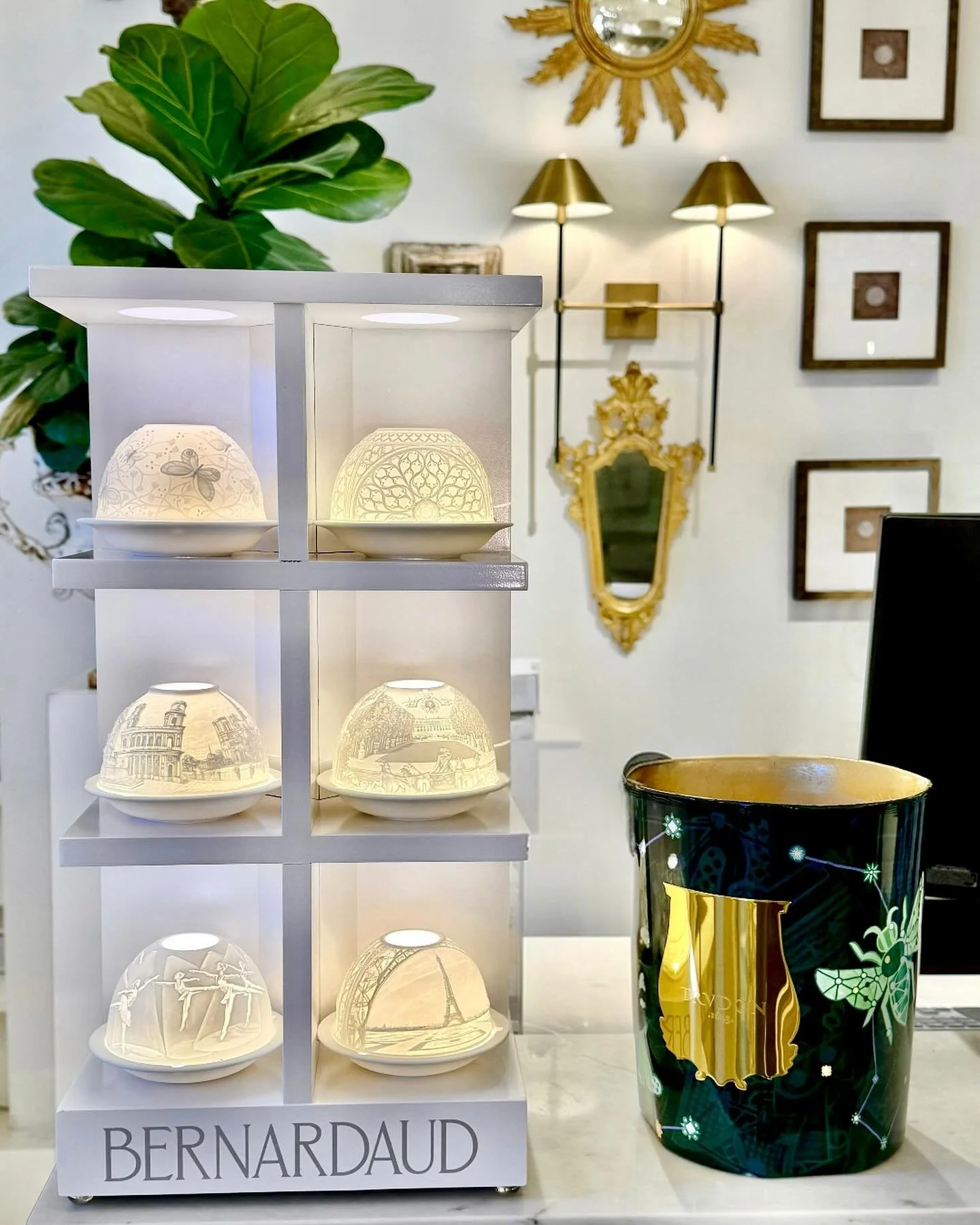All the new @bernardaud and @trudon arrivals are perfect for gift giving! The @bernardaud porcelain Votivelights or a wonderful holiday candle from @trudon are the perfect hostess gifts! Swipe for a few pics of some of the Votivelights that are avail
