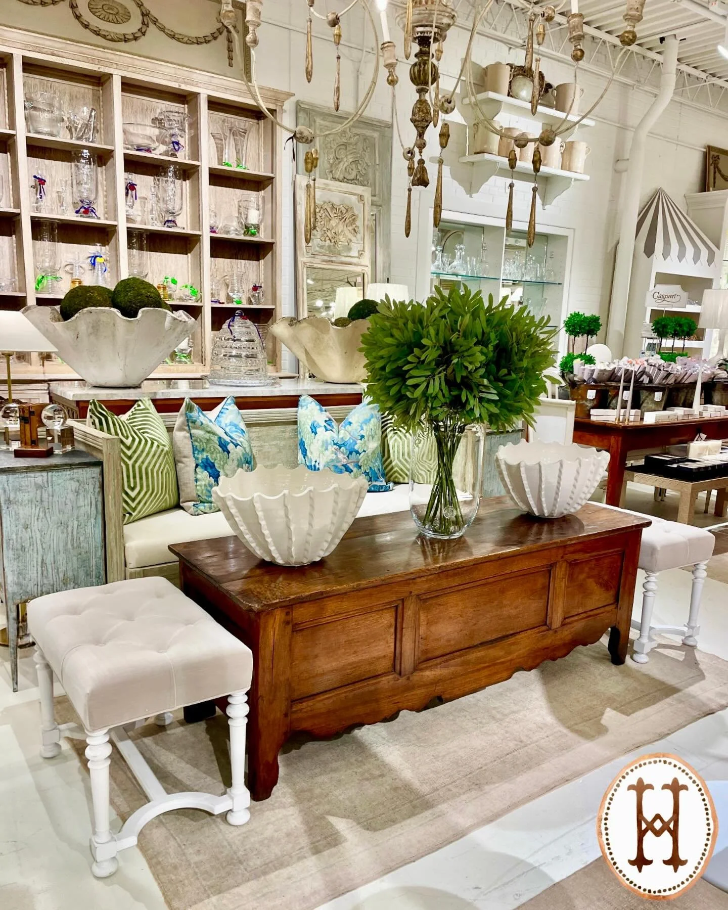 Discover our extensive collection of one-of-a-kind, hand-selected European Antiques and Curated Decor. Find more details and pics on our website at www.heritagemarkdesign.com. Shipping available. #heritageclt #curateddecor #europeanantiques #italiana