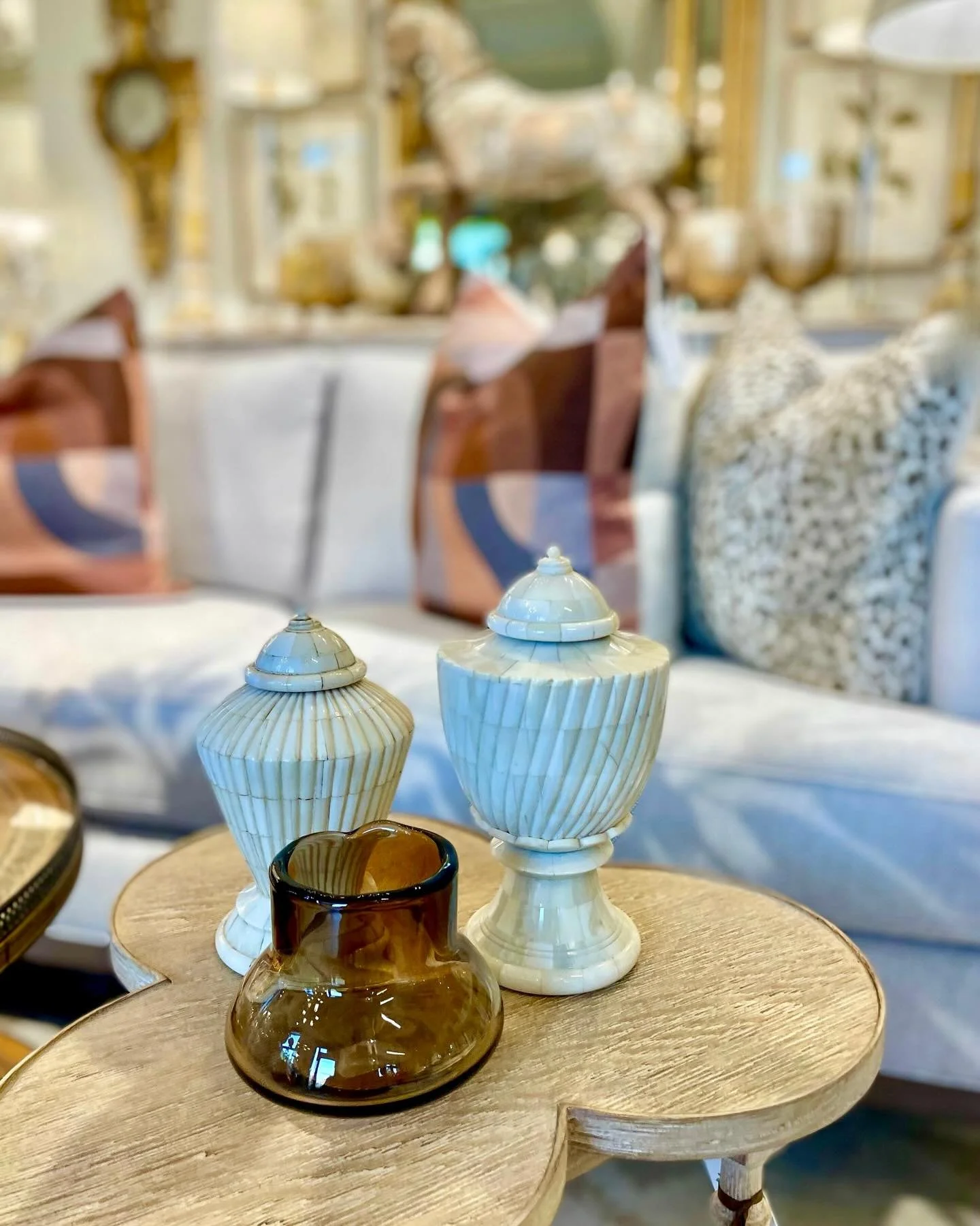 Lots of new arrivals this week! Discover our exciting collection of one-of-a-kind, hand-selected Curated Decor. Find more details and pics on our website at www.heritagemarkdesign.com. Shipping available. #heritageclt #curateddecor #interiordesign in