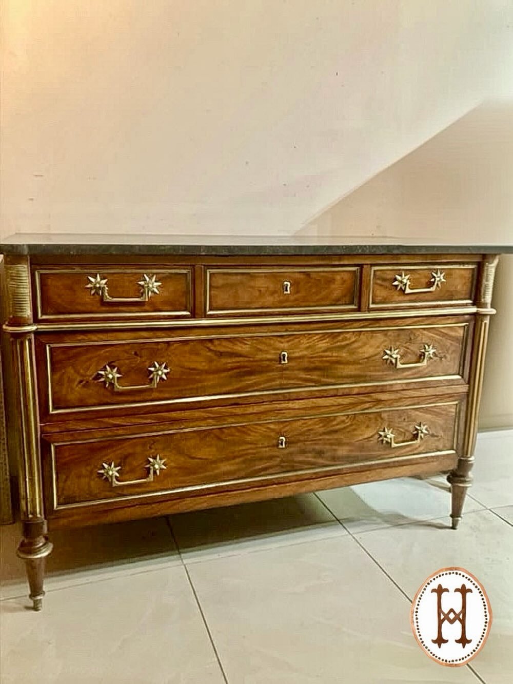 We found some amazing pieces on our last trip to France. So many gorgeous chests arriving in our next container. Discover our extensive collection of one-of-a-kind, hand-selected European Antiques. Find more details and pics on our website at www.her