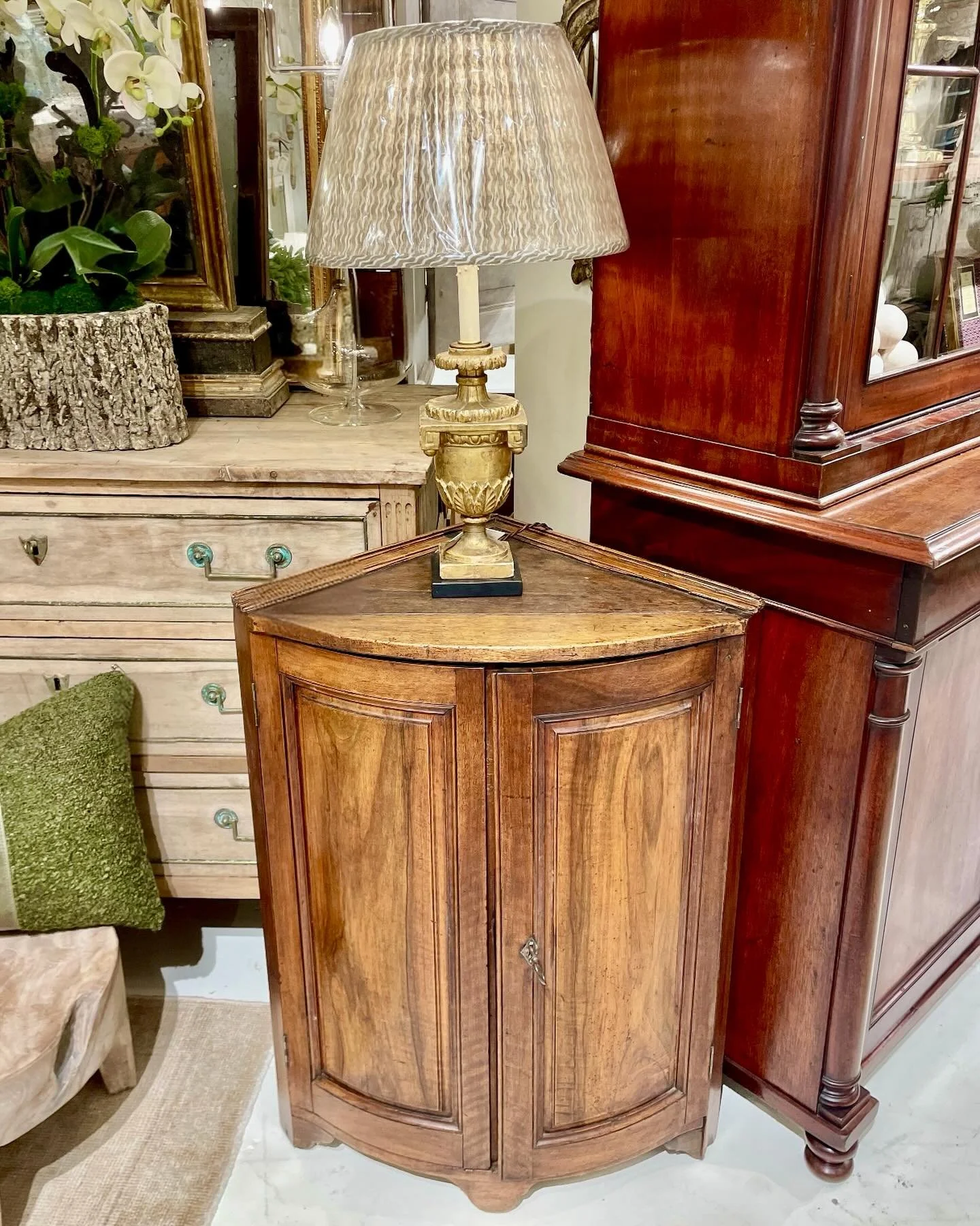 Discover our extensive collection of one-of-a-kind, hand-selected European Antiques and Curated Decor. Find more details and pics on our website at www.heritagemarkdesign.com. Shipping available. #heritageclt #curateddecor #europeanantiques