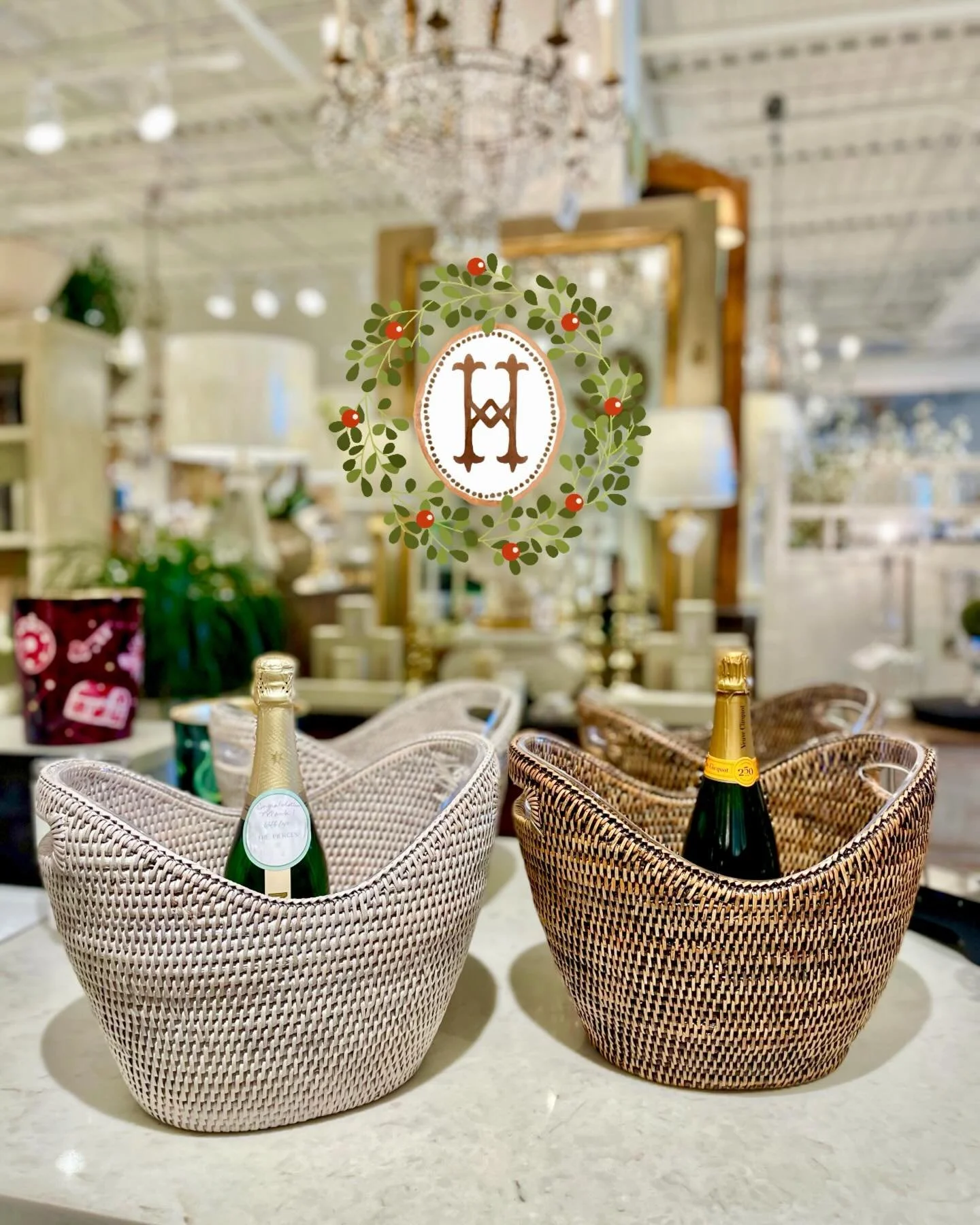 Entertaining essentials. Hostess gifts. We have it covered. #heritageclt #holidayentertaining #holidayparties