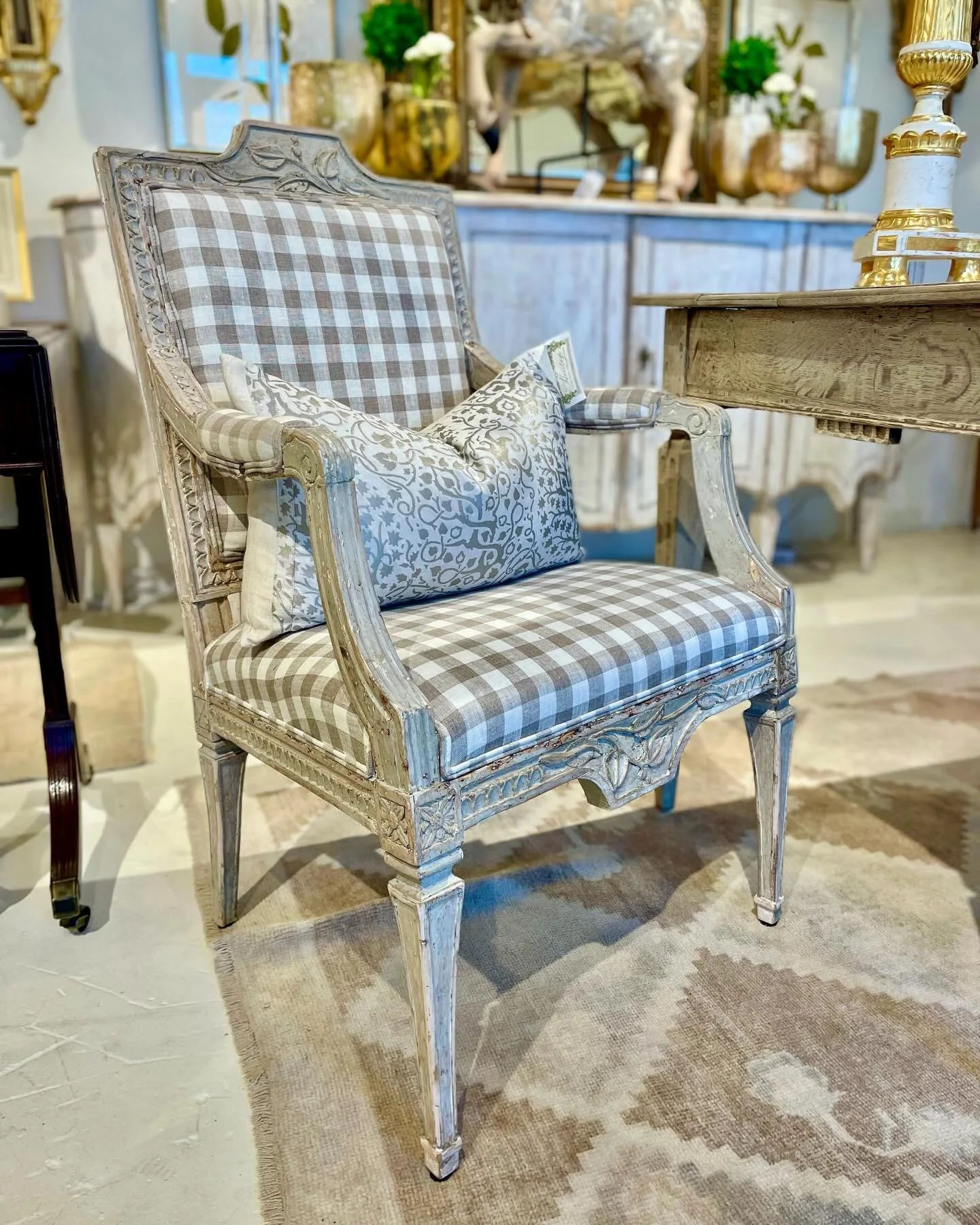 Discover our extensive collection of one-of-a-kind, hand-selected European Antiques and Curated Decor. Find more details and pics on our website at www.heritagemarkdesign.com. Shipping available. #heritageclt #curateddecor #europeanantiques
