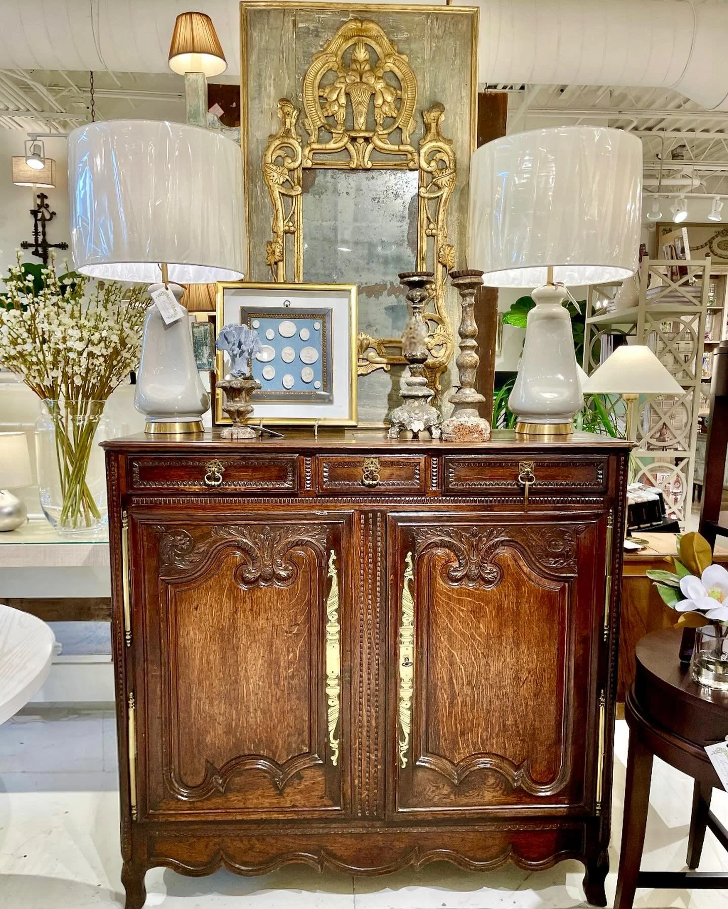 So good. So classic. Find more details and pics on our website at www.heritagemarkdesign.com. Shipping available. #heritageclt #curateddecor #europeanantiques