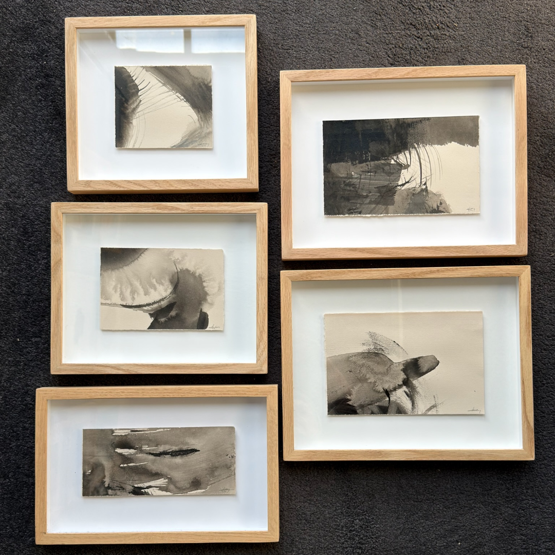 Original Art: Thierry Thevenon | 5 Pieces Available