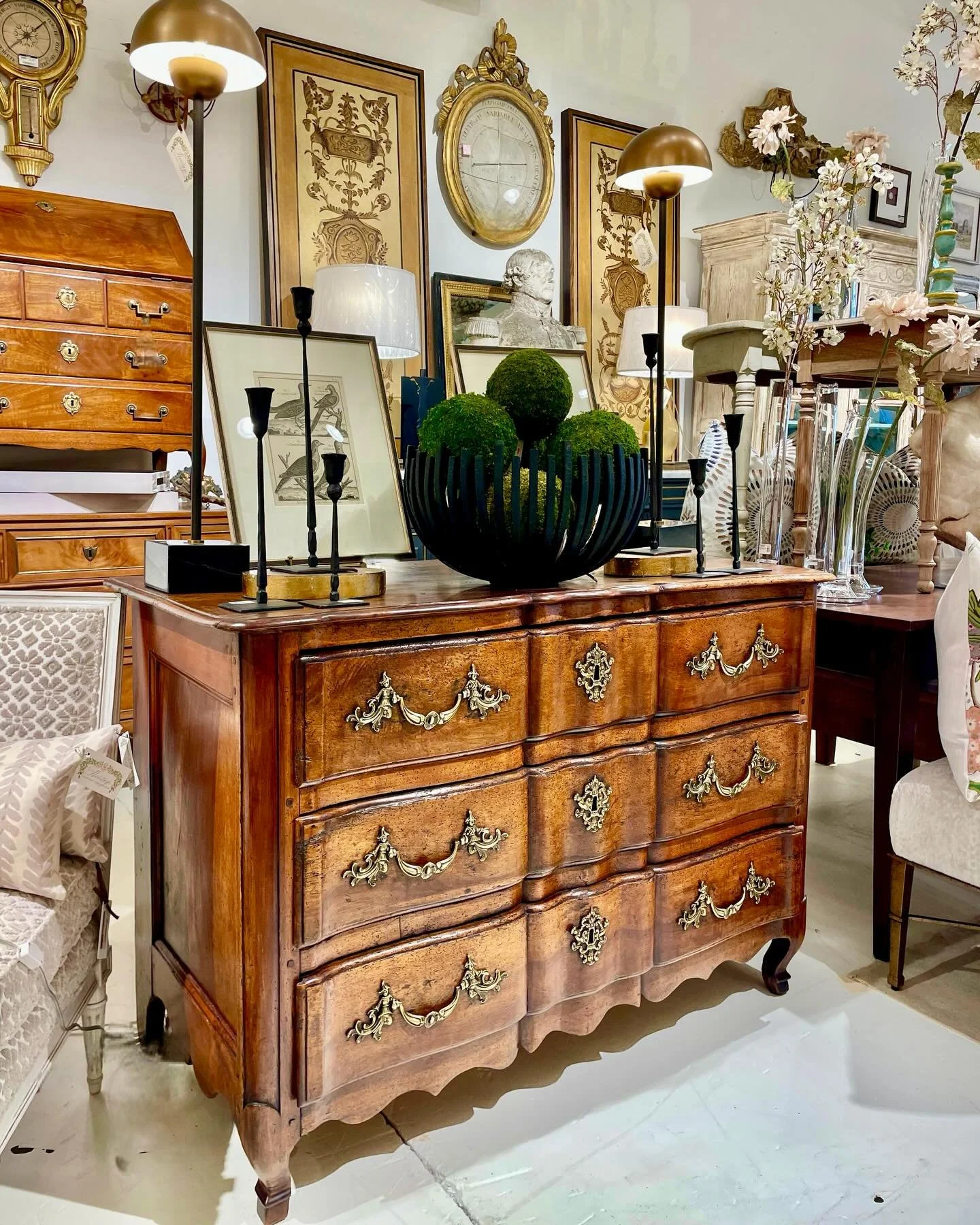 Discover our extensive collection of one-of-a-kind, hand-selected European Antiques and Curated Decor. Find more details and pics on our website at www.heritagemarkdesign.com. Shipping available. #heritageclt #curateddecor #europeanantiques 
#italian