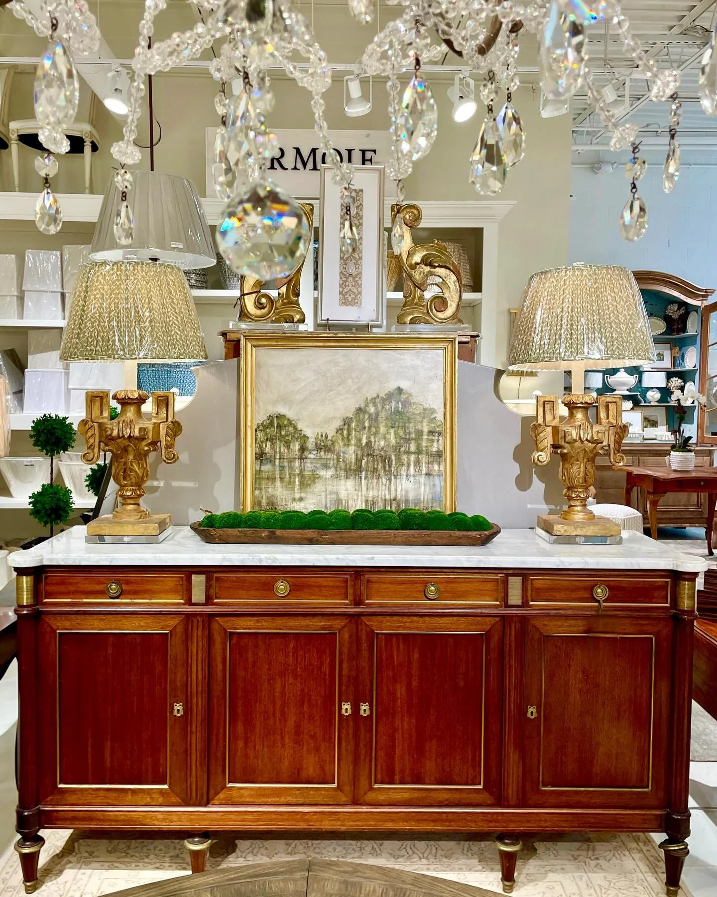 Discover our extensive collection of one-of-a-kind, hand-selected European Antiques and Curated Decor. Find more details and pics on our website at www.heritagemarkdesign.com. Shipping available. #heritageclt #curateddecor #europeanantiques 
#italian