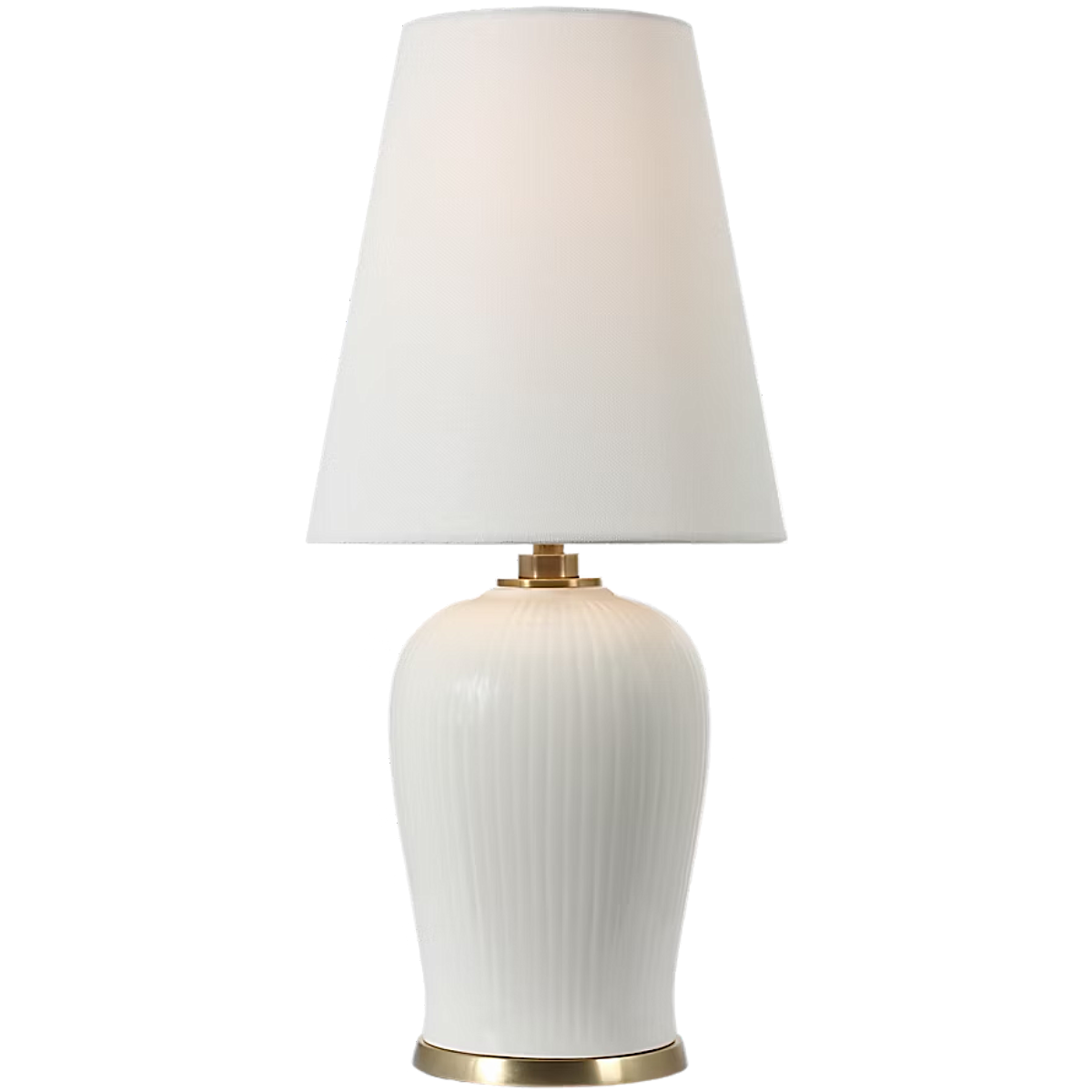 Opera 16” Table Lamp | Ivory