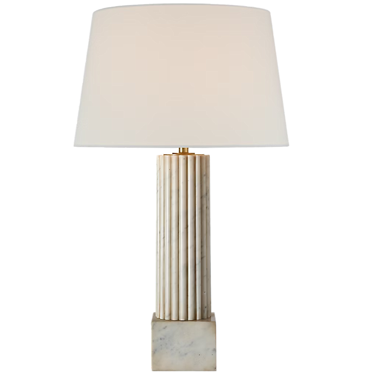 Reeve 29" Table Lamp | Vintage Carrara