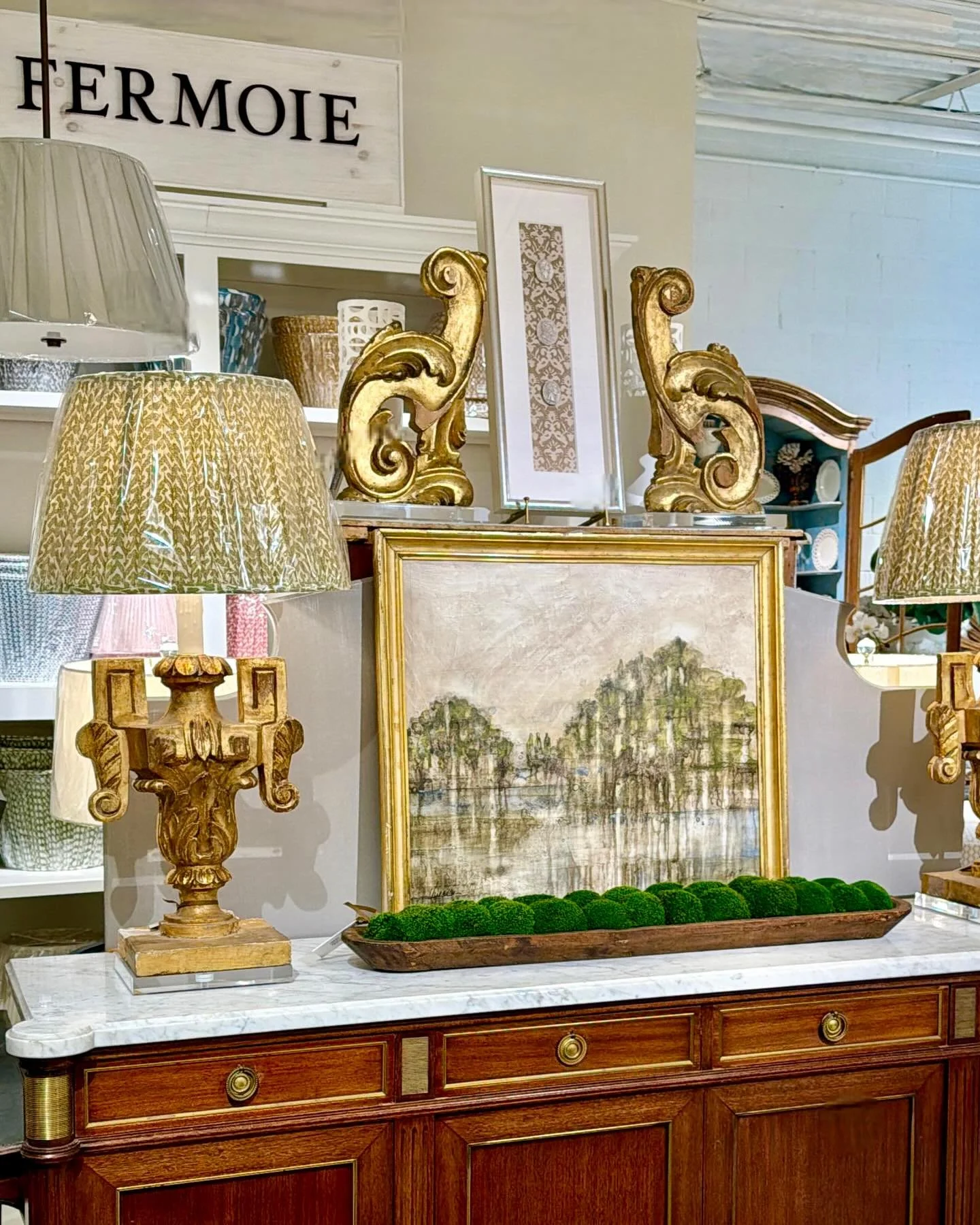 Discover our exciting collection of one-of-a-kind, hand-selected European Antiques, Curated Decor, and Original Art. For more information:
&bull;Call: 704-496-9612
&bull;Email: sales@heritagemarkdesign.com
&bull;Web: www.heritagemarkdesign.com
Shippi