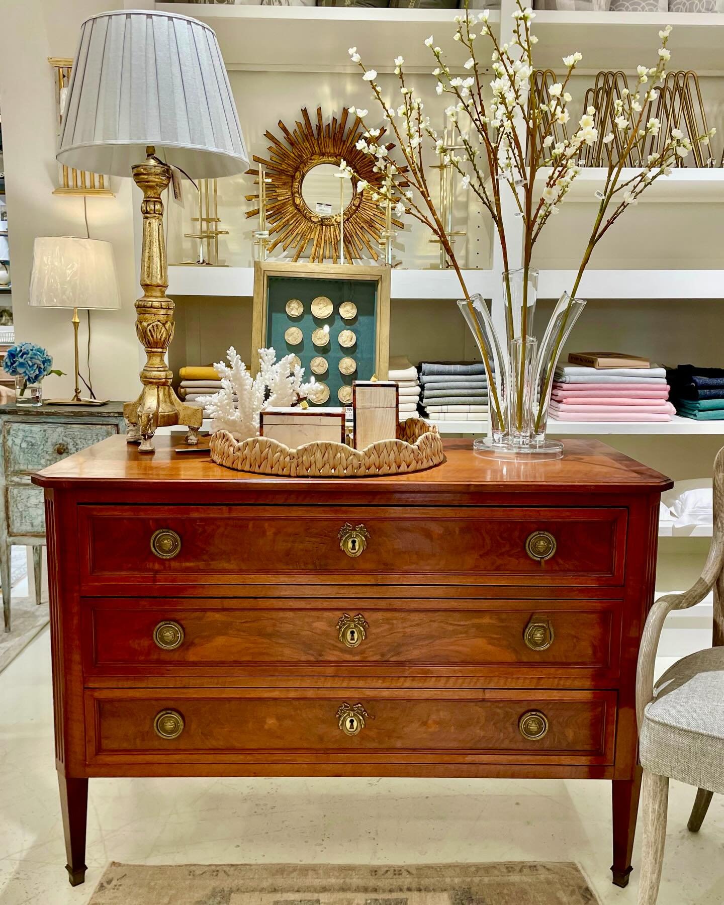 Discover our extensive collection of one-of-a-kind, hand-selected European Antiques and Curated Decor. Find more details and pics on our website at www.heritagemarkdesign.com. Shipping available. #heritageclt #curateddecor #europeanantiques 
#italian