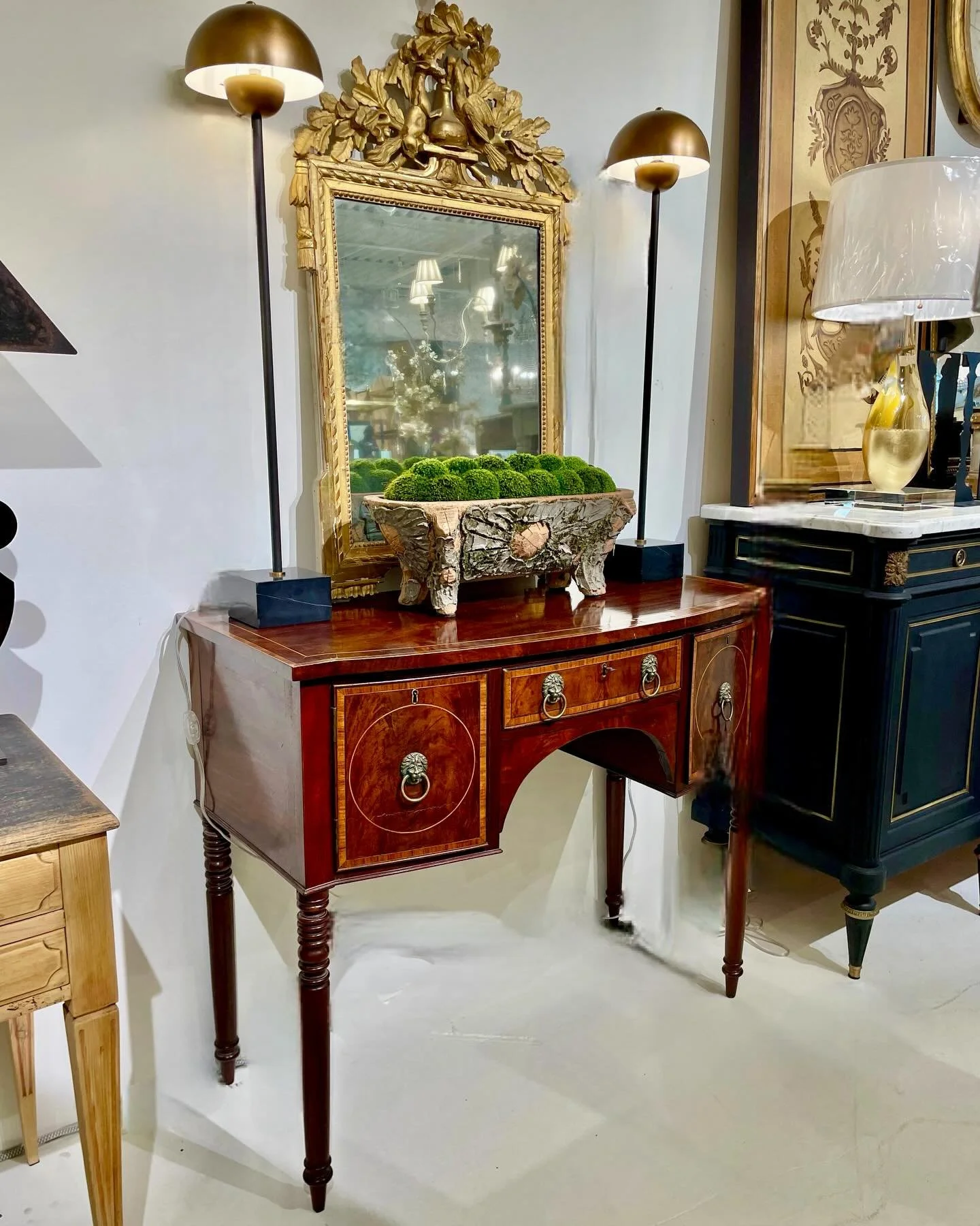 Discover our extensive collection of one-of-a-kind, hand-selected European Antiques and Curated Decor. Find more details and pics on our website at www.heritagemarkdesign.com. Shipping available. #heritageclt #curateddecor #europeanantiques 
#italian