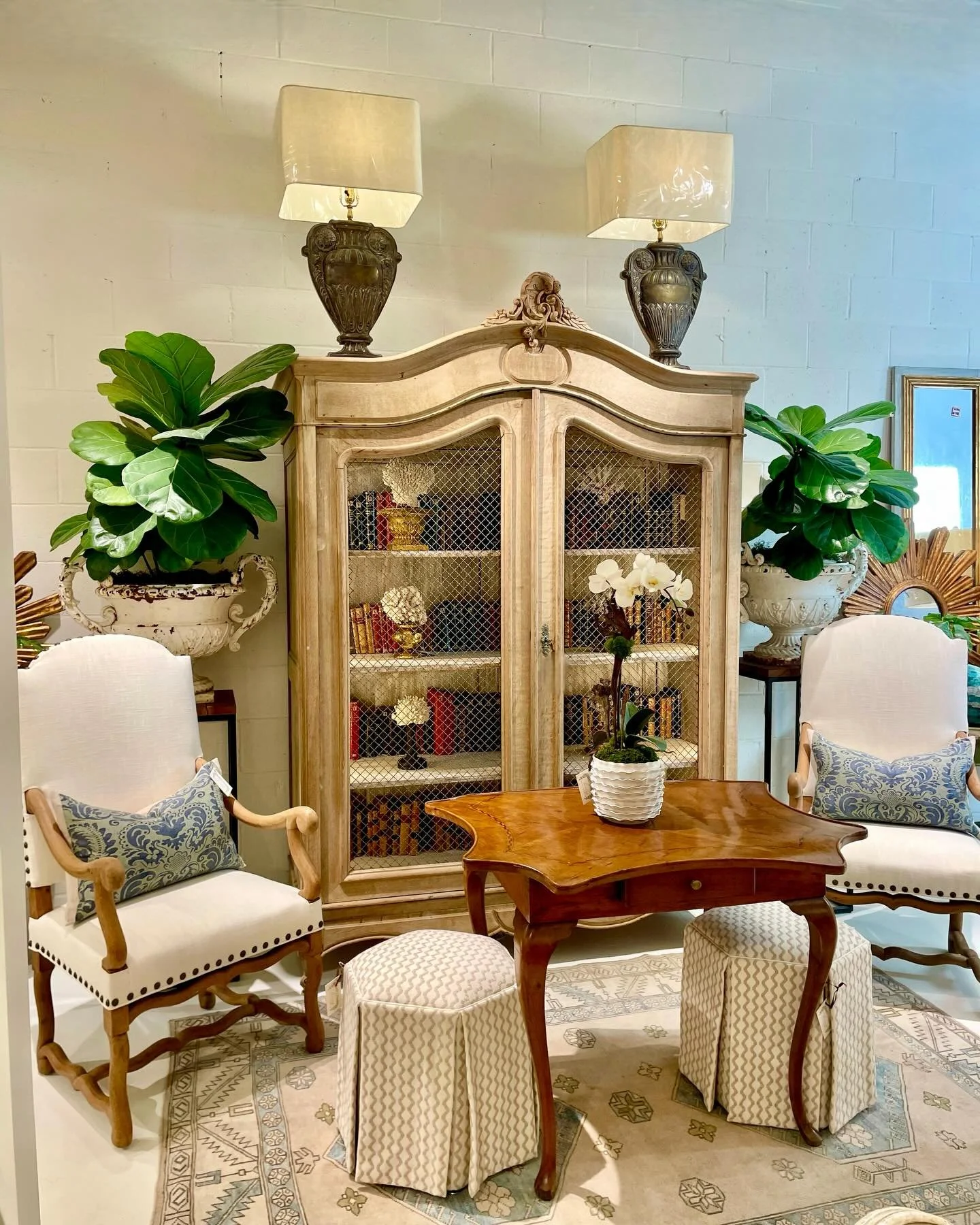 All the Friday feels. Discover our extensive collection of one-of-a-kind, hand-selected European Antiques and Curated Decor. Find more details and pics on our website at www.heritagemarkdesign.com. Shipping available. #heritageclt #curateddecor #euro