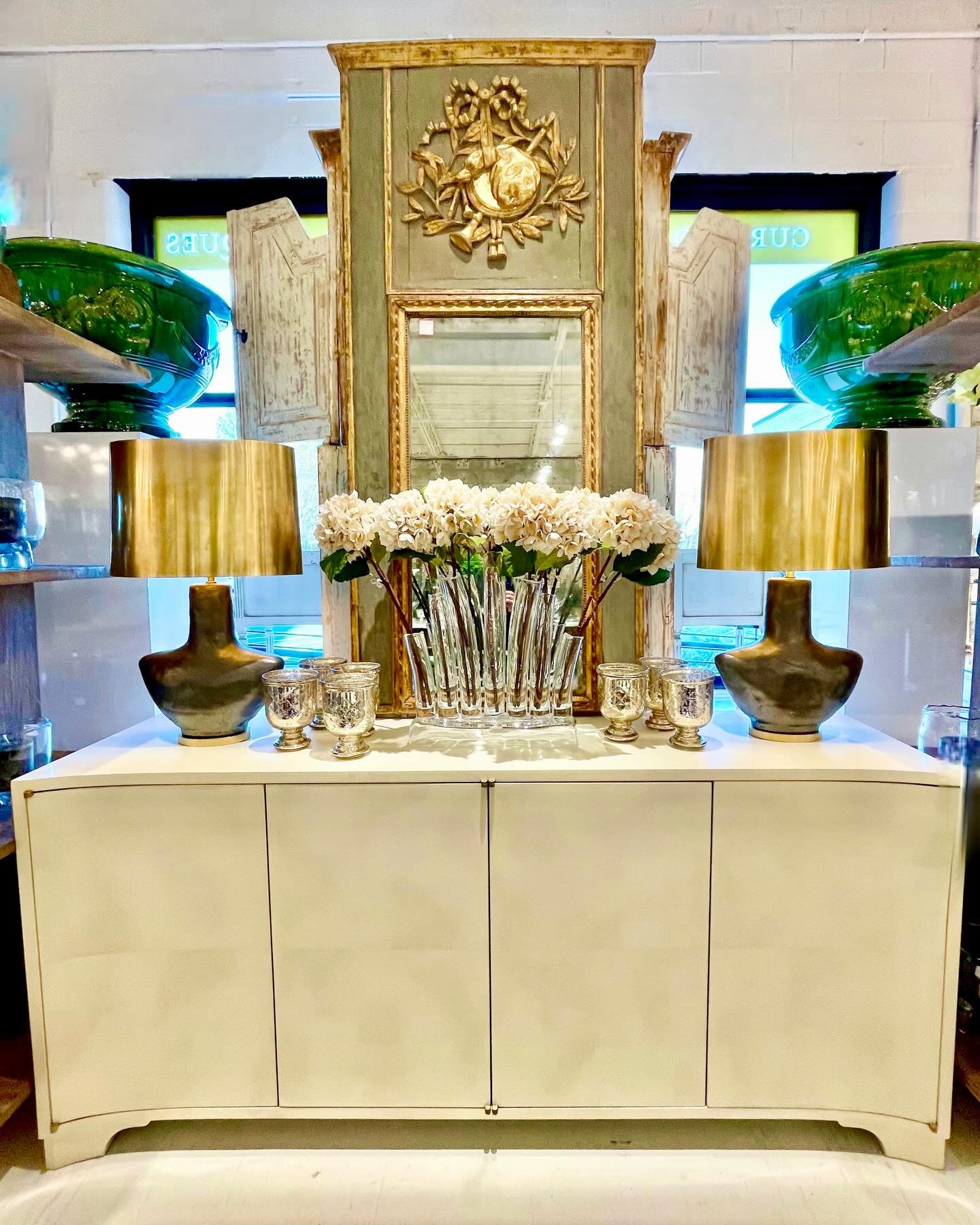 Discover our extensive collection of one-of-a-kind, hand-selected European Antiques and Curated Decor. Find more details and pics on our website at www.heritagemarkdesign.com. Shipping available. #heritageclt #curateddecor #europeanantiques 
#italian