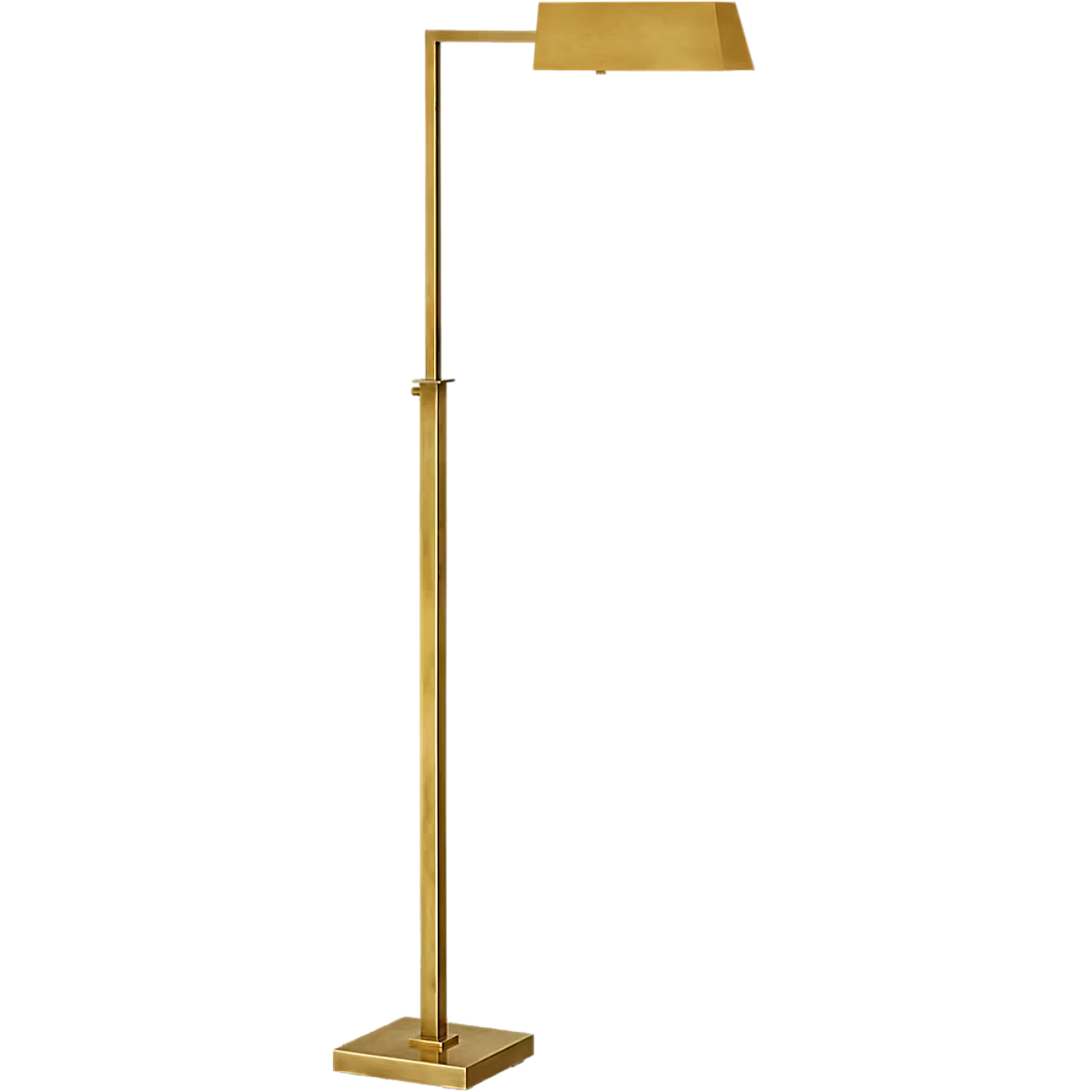 Adley Adjustable Floor Lamp | HAB