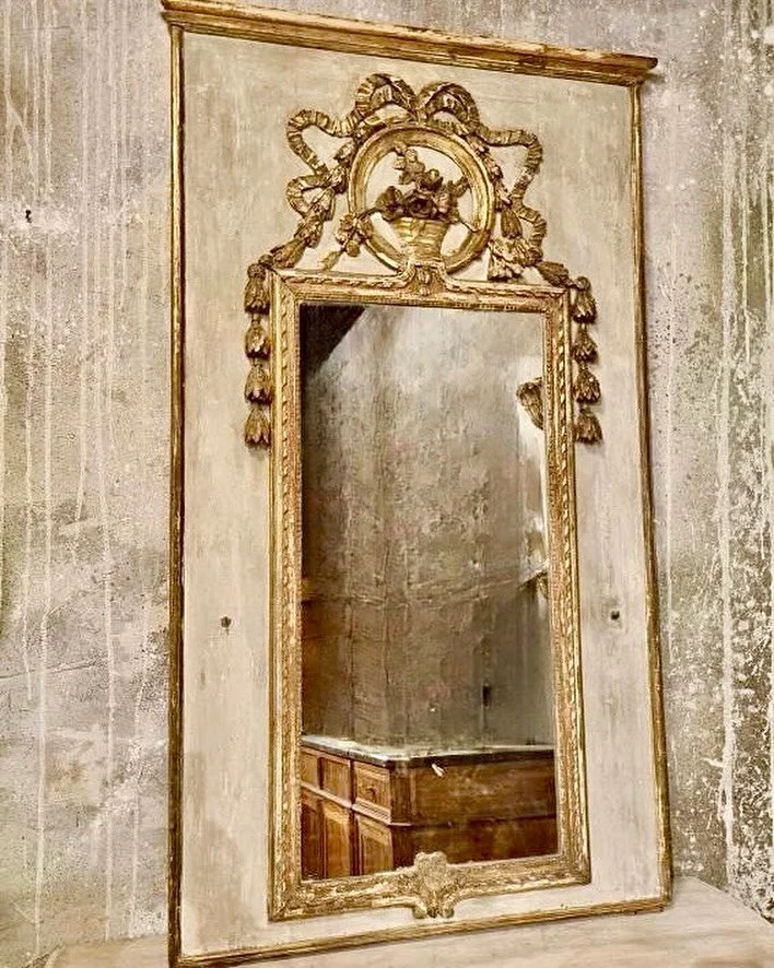 So many amazing antique mirrors arriving in our next container from France very soon! Stay tuned! Discover our extensive collection of one-of-a-kind, hand-selected European Antiques and Curated Decor. Find more details and pics on our website at www.