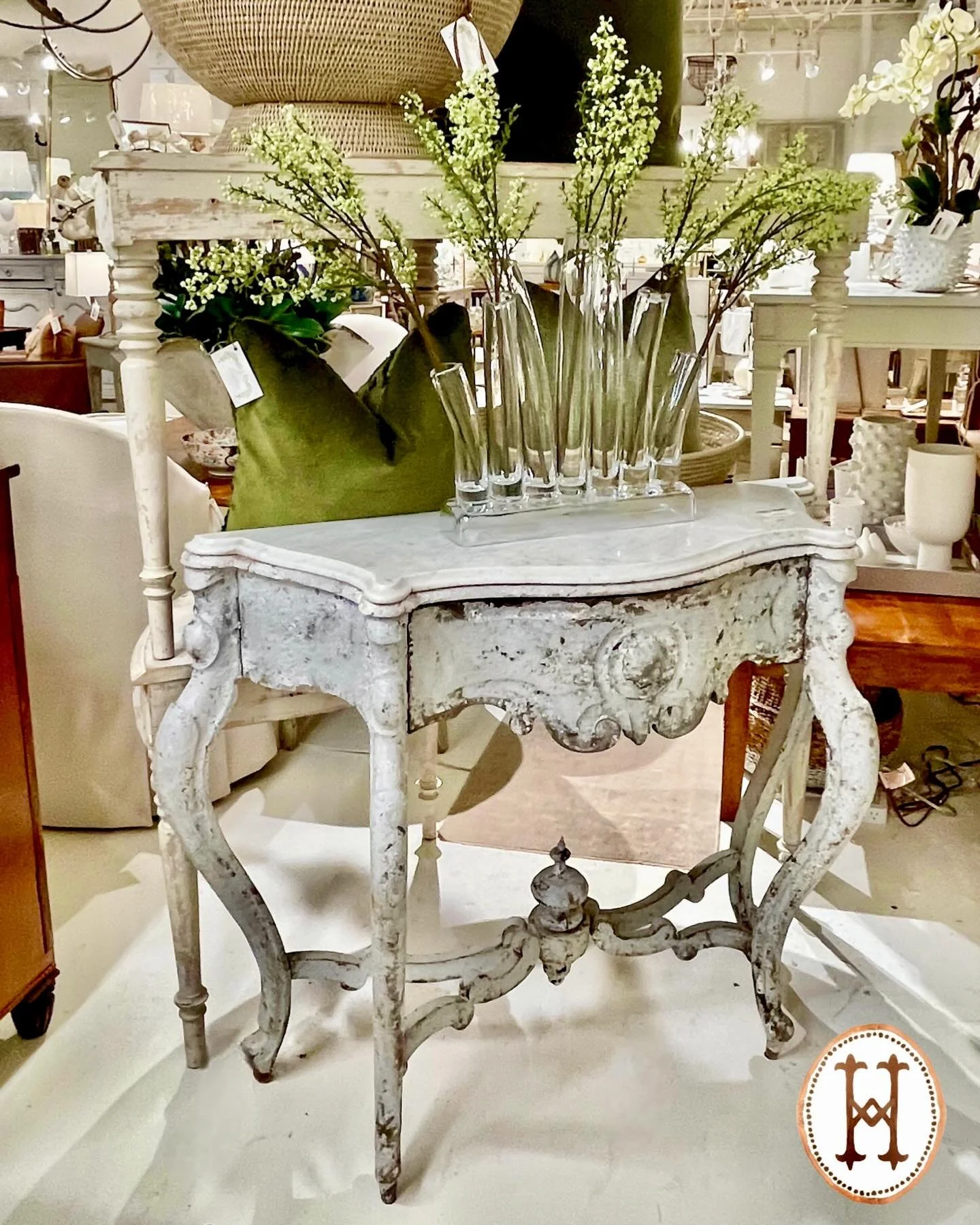 Discover our extensive collection of one-of-a-kind, hand-selected European Antiques and Curated Decor. Find more details and pics on our website at www.heritagemarkdesign.com. Shipping available. #heritageclt #curateddecor #europeanantiques 
#italian