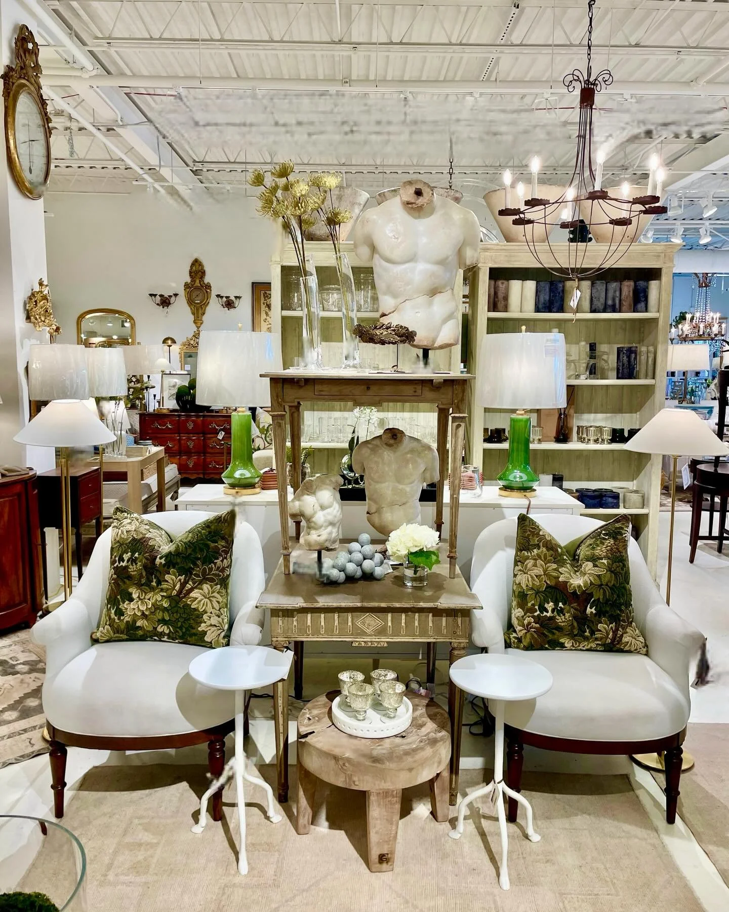 Discover our exciting collection of one-of-a-kind, hand-selected Curated Decor and Original Art. For more information:
&bull;Call: 704-496-9612
&bull;Email: sales@heritagemarkdesign.com
&bull;Web: www.heritagemarkdesign.com
Shipping available. #herit