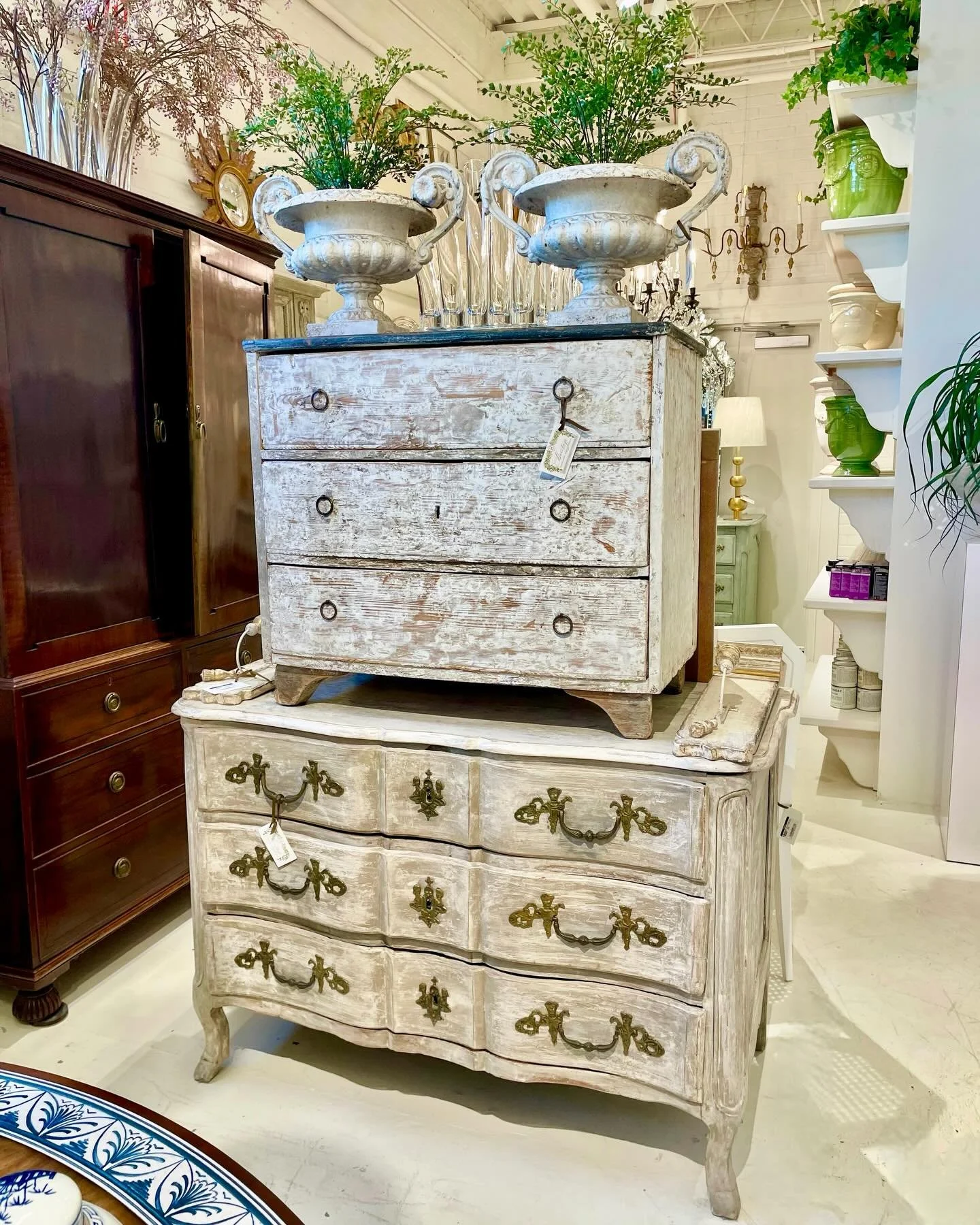 Discover our extensive collection of one-of-a-kind, hand-selected European Antiques and Curated Decor. Find more details and pics on our website at www.heritagemarkdesign.com. Shipping available. #heritageclt #curateddecor #europeanantiques 
#italian