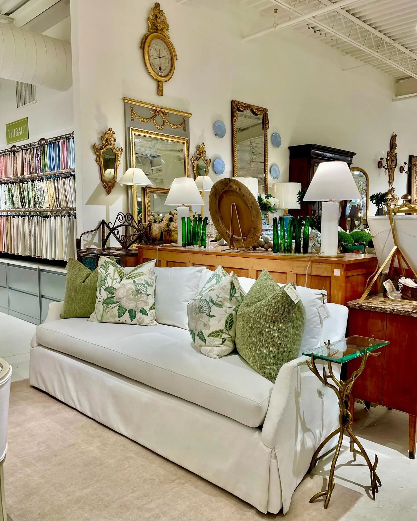 Our new Madeline sofa from @wesleyhallfurniture in a beautiful crisp, tailored performance linen. Discover our exciting collection of hand-selected Custom Upholstery. Find more details and pics on our website at www.heritagemarkdesign.com. Shipping a