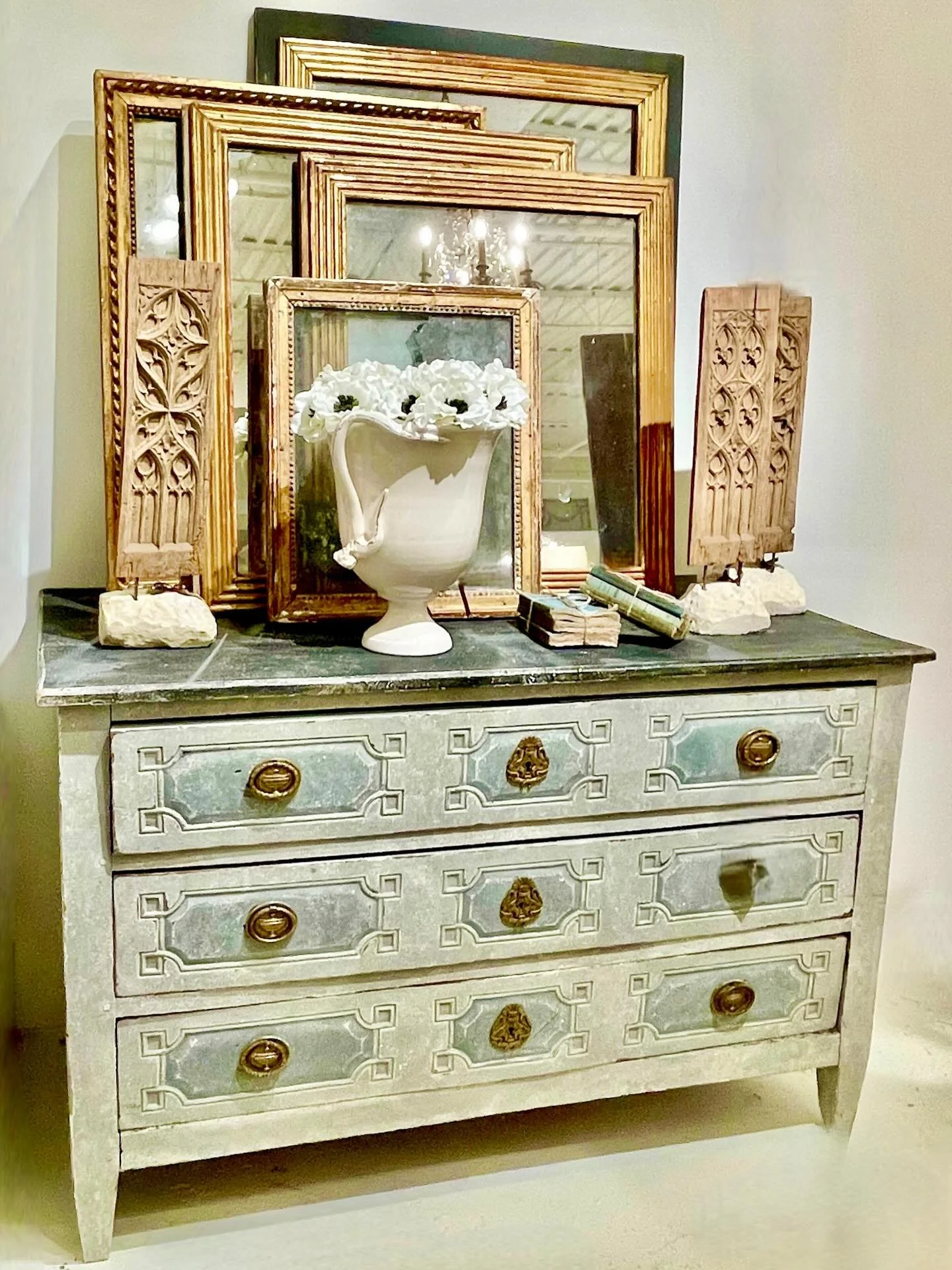 Discover our extensive collection of one-of-a-kind, hand-selected European Antiques and Curated Decor. Find more details and pics on our website at www.heritagemarkdesign.com. Shipping available. #heritageclt #curateddecor #europeanantiques 
#italian