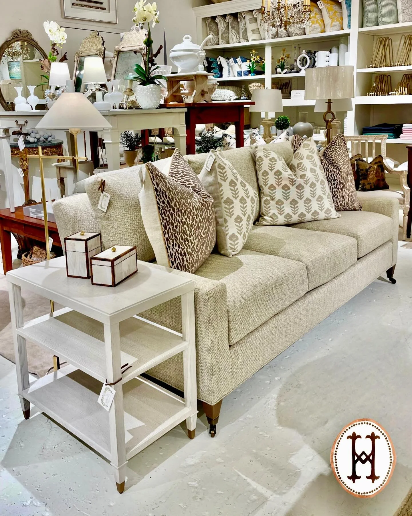 Our Telford Track Arm Sofa back in stock in the prettiest tweed performance fabric. Discover our exciting collection of hand-selected Custom Upholstery. Find more details and pics on our website at www.heritagemarkdesign.com. Shipping available. #her