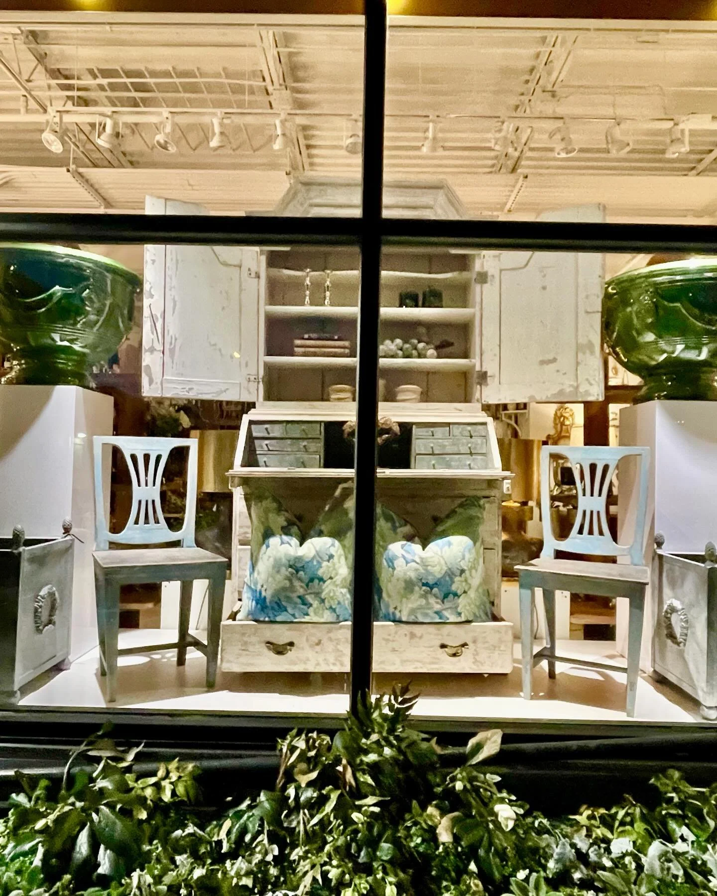 Early morning Shoppe views. Discover our extensive collection of one-of-a-kind, hand-selected European Antiques and Curated Decor. Find more details and pics on our website at www.heritagemarkdesign.com. Shipping available. #heritageclt #curateddecor