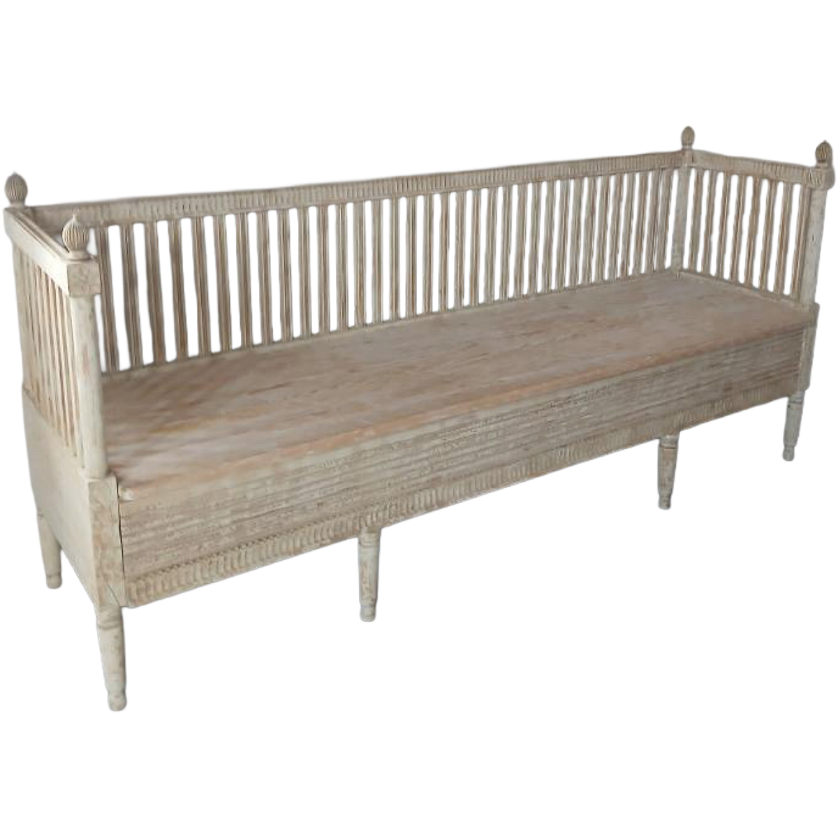 Antique Gustavian Period Sofa in Original Finish