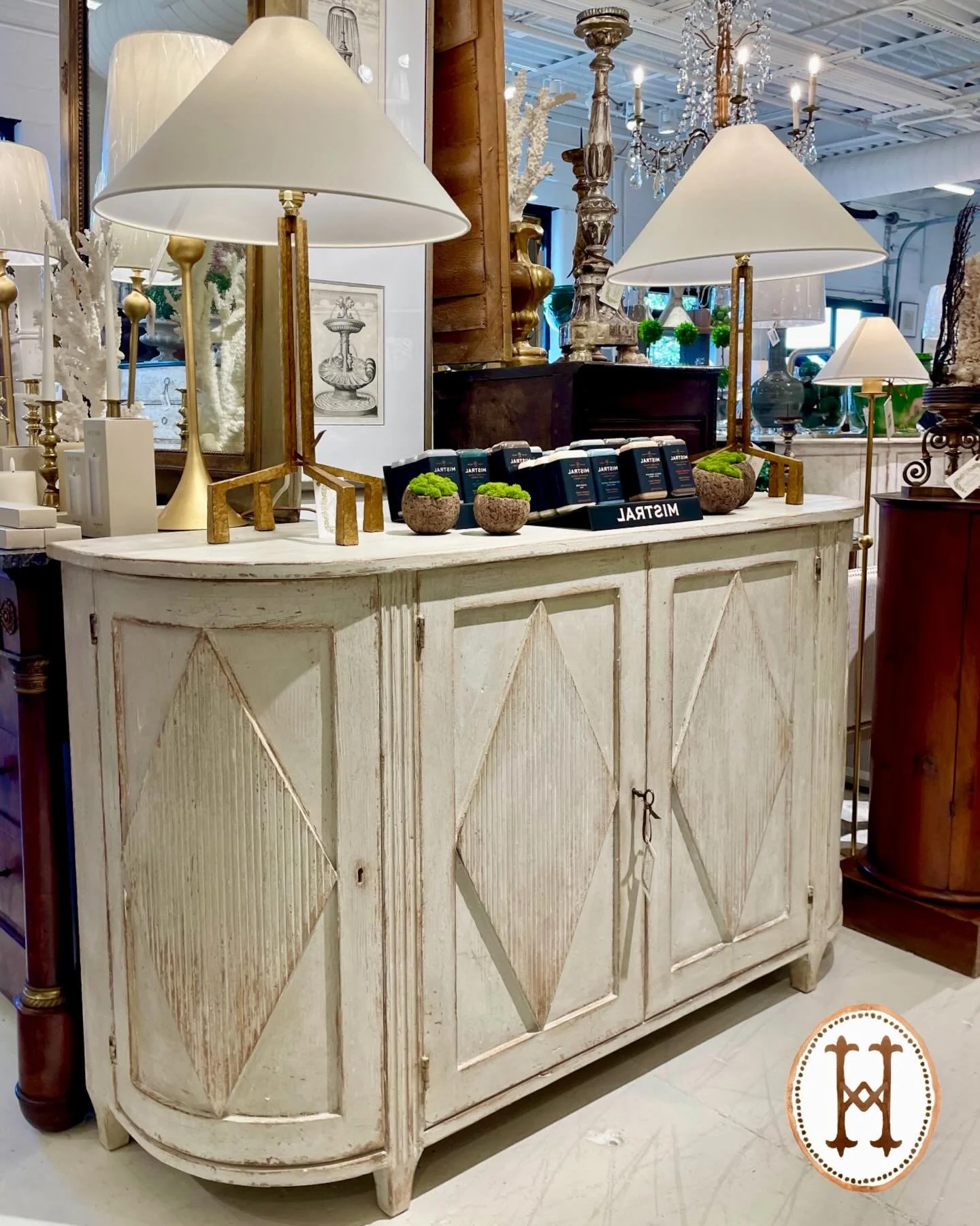 Discover our exciting collection of one-of-a-kind, hand-selected Curated Decor, Furniture, and Original Art. For more information:
&bull;Call: 704-496-9612
&bull;Email: sales@heritagemarkdesign.com
&bull;Web: www.heritagemarkdesign.com
Shipping avail