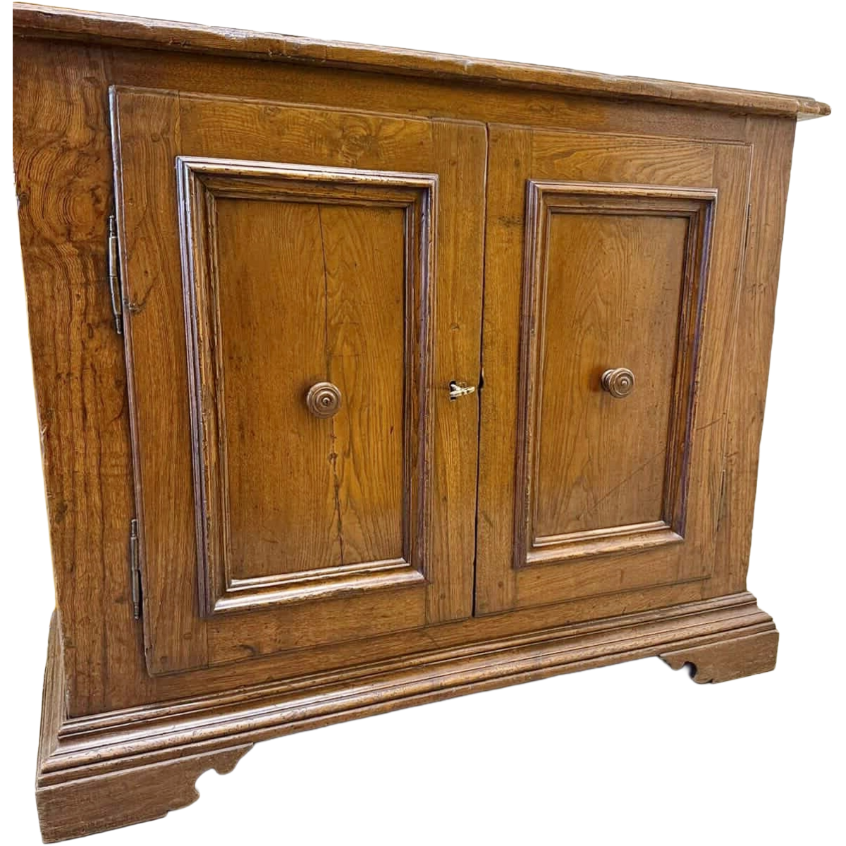 Antique Chestnut Cabinet