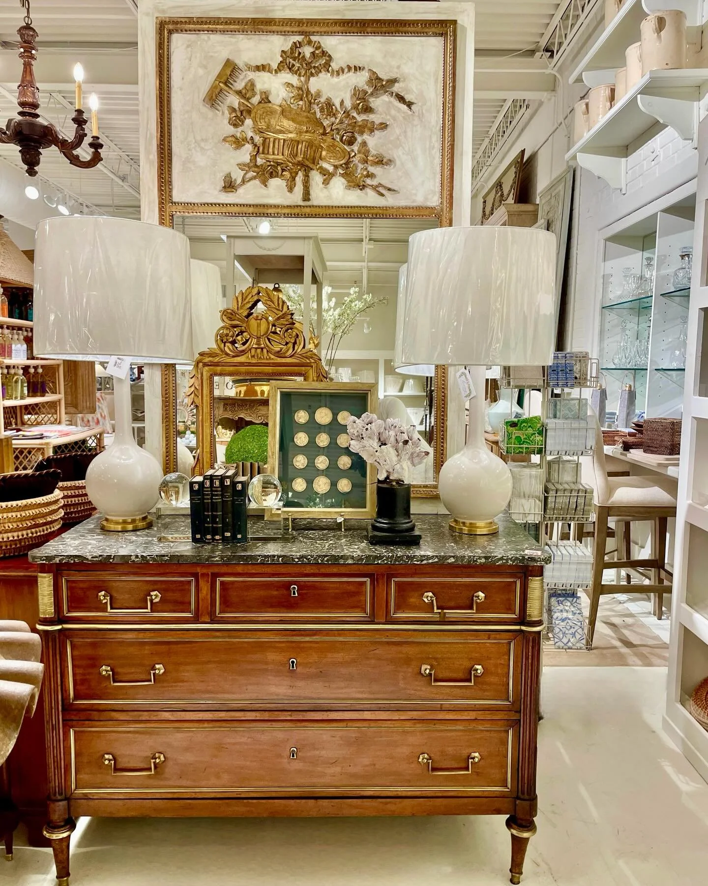 Layers of Louis. All just in from our last French container. Discover our extensive collection of one-of-a-kind, hand-selected European Antiques and Curated Decor. Find more details and pics on our website at www.heritagemarkdesign.com. Shipping avai