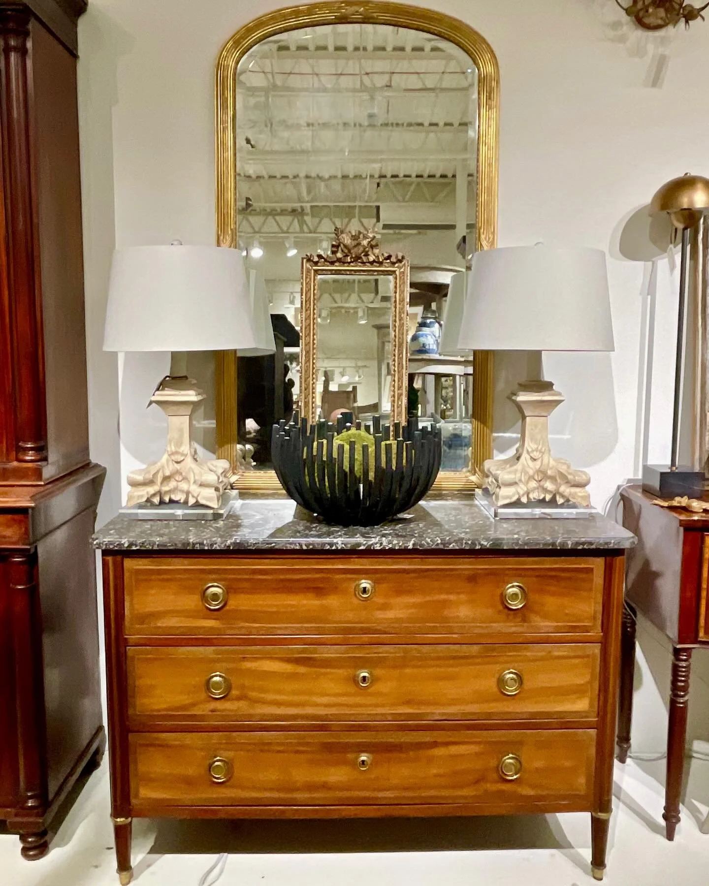 Discover our extensive collection of one-of-a-kind, hand-selected European Antiques and Curated Decor. Find more details and pics on our website at www.heritagemarkdesign.com. Shipping available. #heritageclt #curateddecor #europeanantiques 
#italian