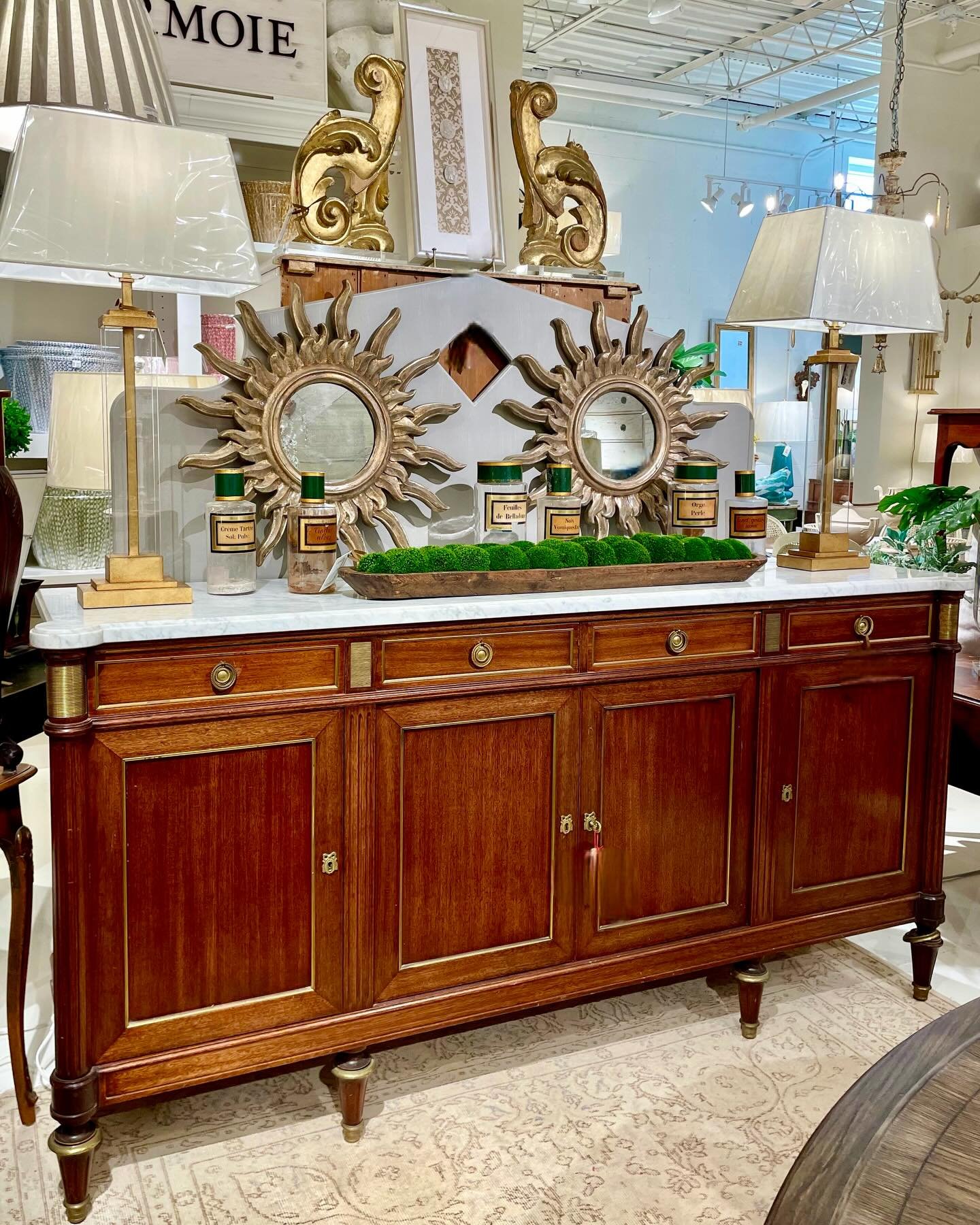 Discover our extensive collection of one-of-a-kind, hand-selected European Antiques and Curated Decor. Find more details and pics on our website at www.heritagemarkdesign.com. Shipping available. #heritageclt #curateddecor #europeanantiques 
#italian