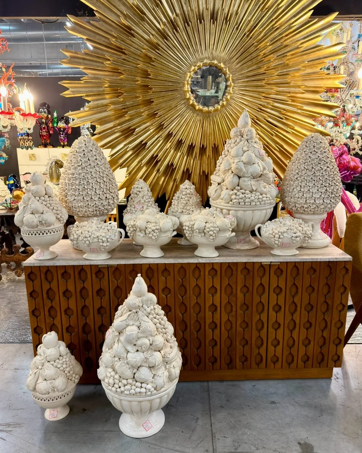 Italy 🇮🇹 Shopping Trip Day 8: ✅ 
Incredible finds today heading to Heritage in just a few weeks! Discover our extensive collection of one-of-a-kind, hand-selected European Antiques and Curated Decor. Find more details and pics on our website at www