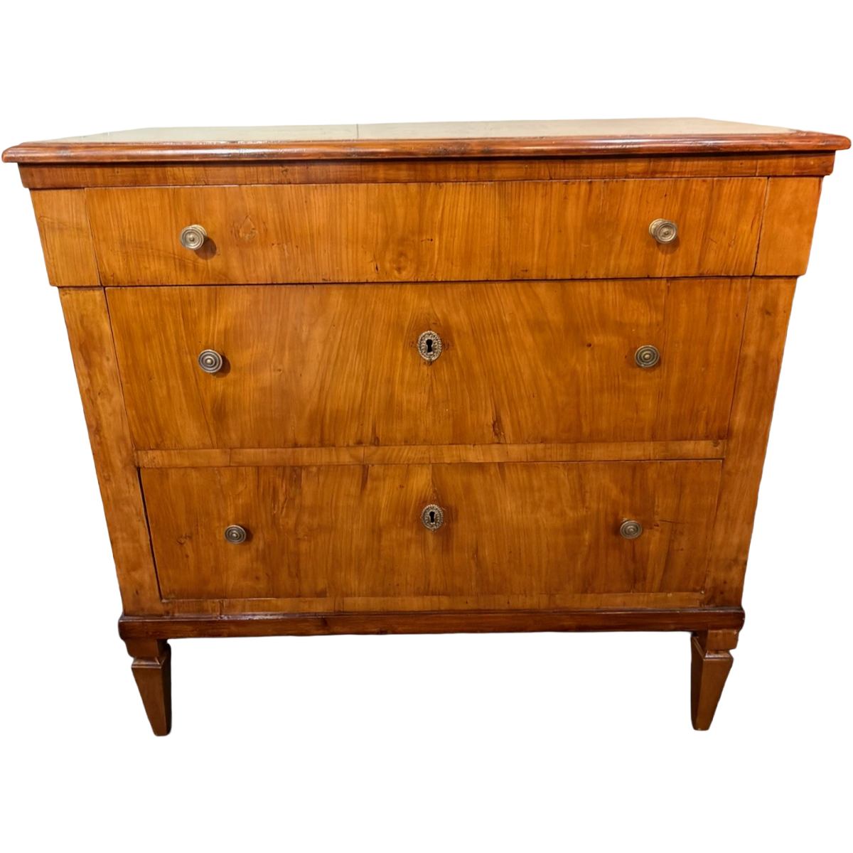 Antique Louis XVI Period Tuscan Cherry Chest
