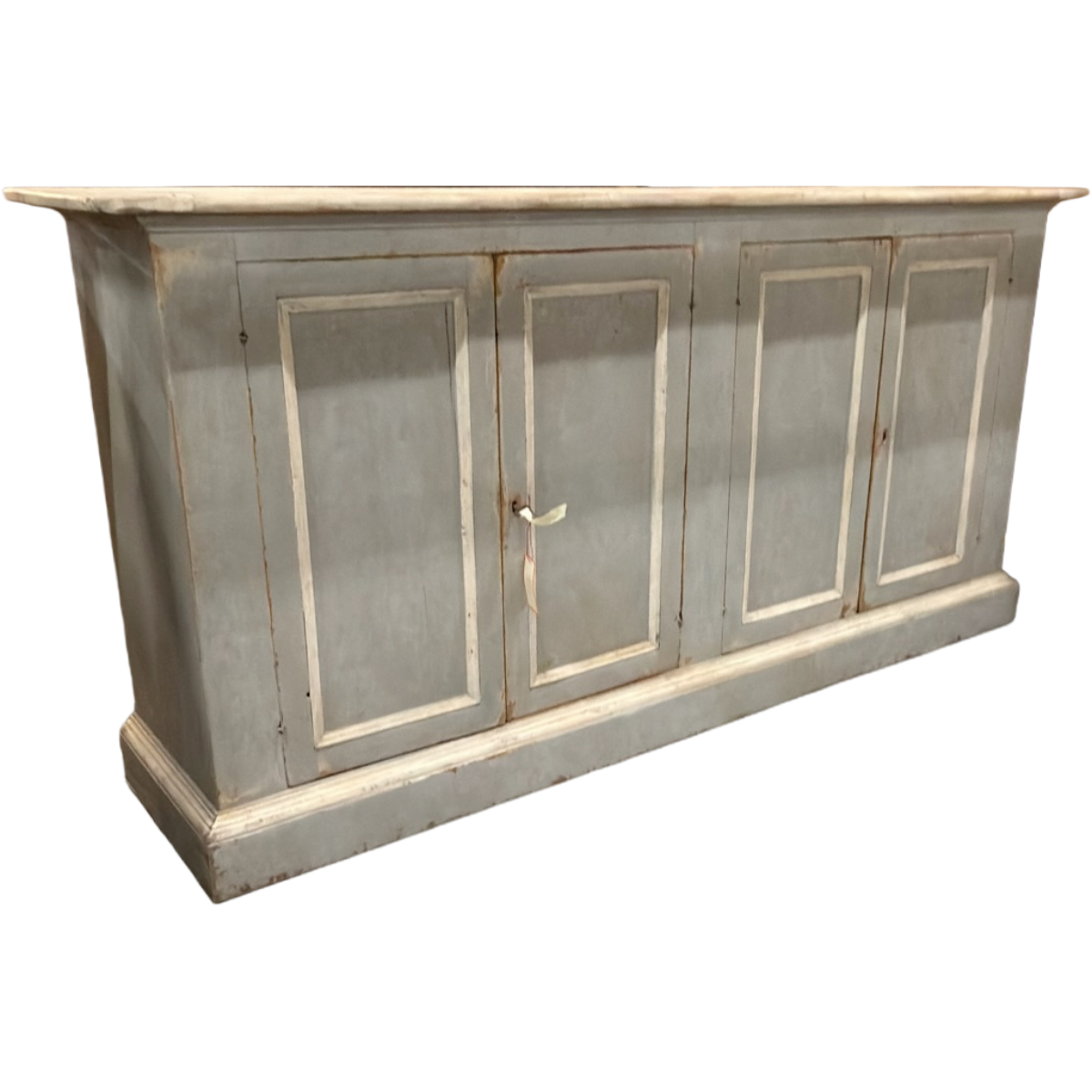 Antique Painted Buffet Enfilade