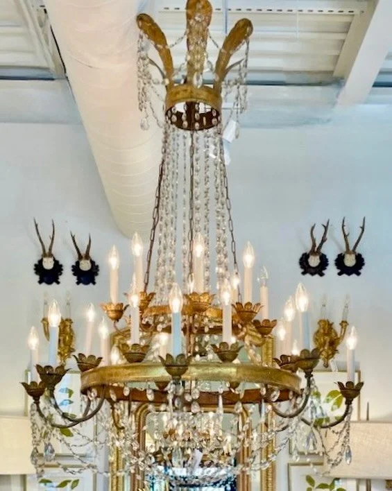 Discover our extensive collection of one-of-a-kind, hand-selected European Antiques and Curated Decor. Find more details and pics on our website at www.heritagemarkdesign.com. Shipping available. #heritageclt #curateddecor #europeanantiques 
#italian