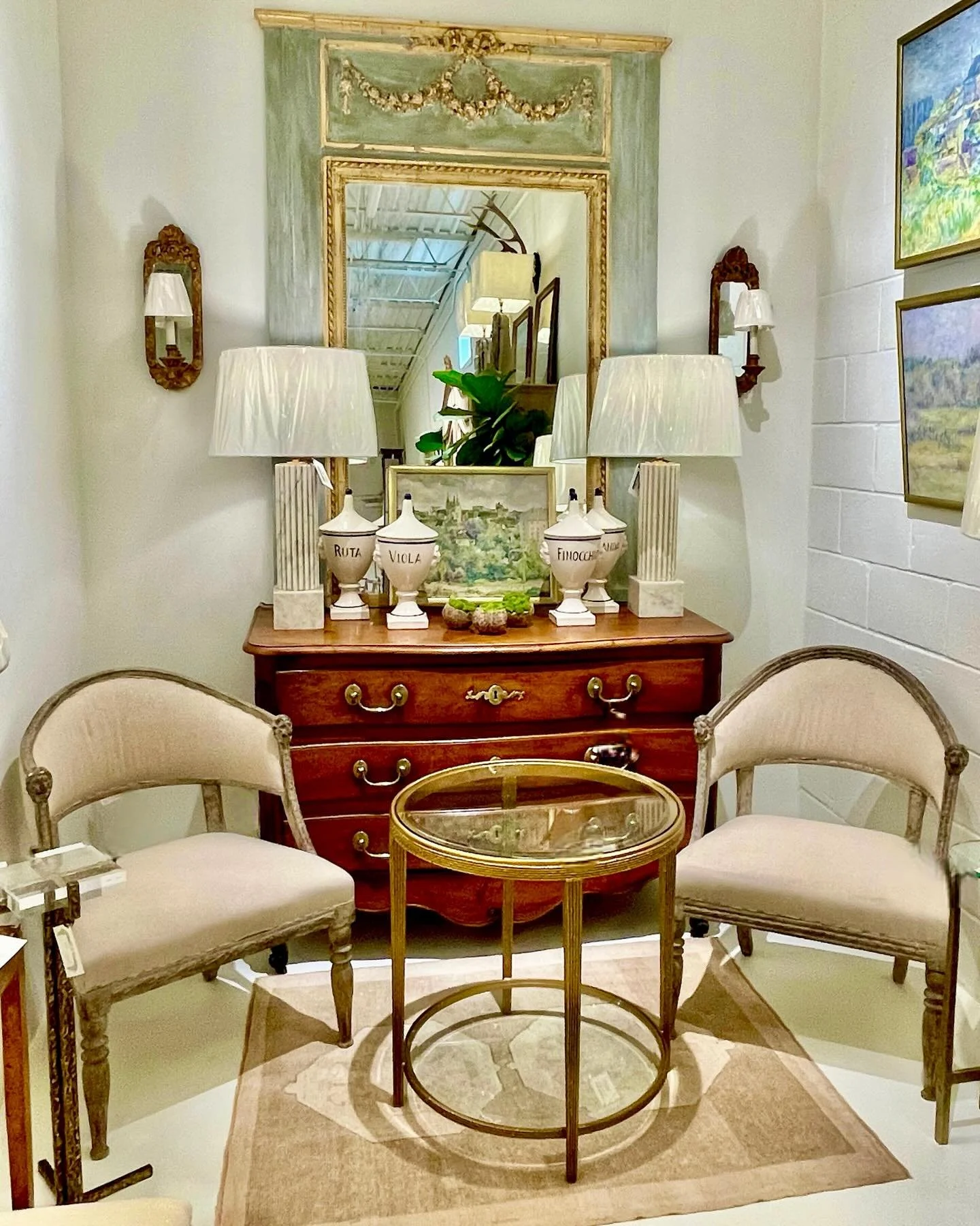 Discover our extensive collection of one-of-a-kind, hand-selected European Antiques and Curated Decor. Find more details and pics on our website at www.heritagemarkdesign.com. Shipping available. #heritageclt #curateddecor #europeanantiques 
#italian