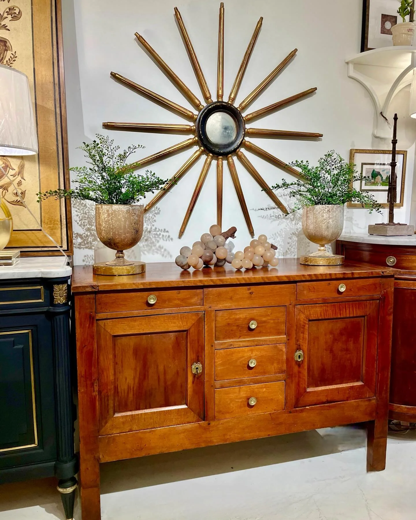 A handsome mid-week moment. Just in from France. Discover our extensive collection of one-of-a-kind, hand-selected European Antiques and Curated Decor. Find more details and pics on our website at www.heritagemarkdesign.com. Shipping available. #heri