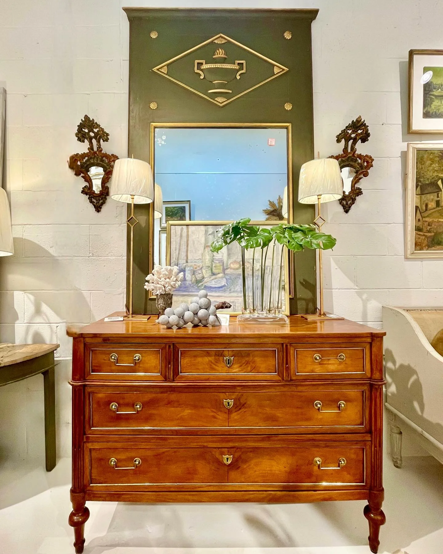 Discover our extensive collection of one-of-a-kind, hand-selected European Antiques and Curated Decor. Find more details and pics on our website at www.heritagemarkdesign.com. Shipping available. #heritageclt #curateddecor #europeanantiques 
#italian