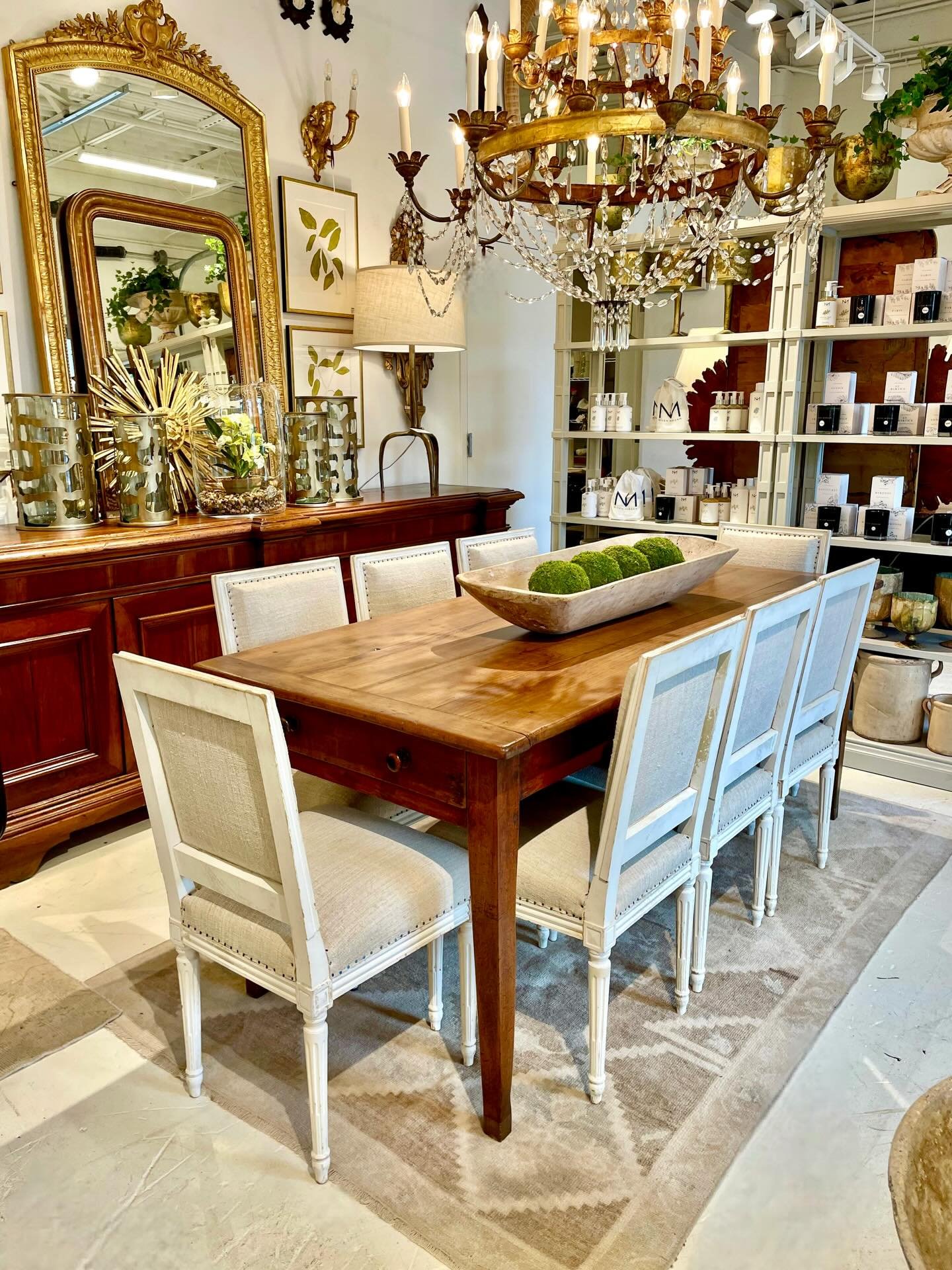 Welcome to the table! Discover our extensive collection of one-of-a-kind, hand-selected European Antiques and Curated Decor. Find more details and pics on our website at www.heritagemarkdesign.com. Shipping available. #heritageclt #curateddecor #euro