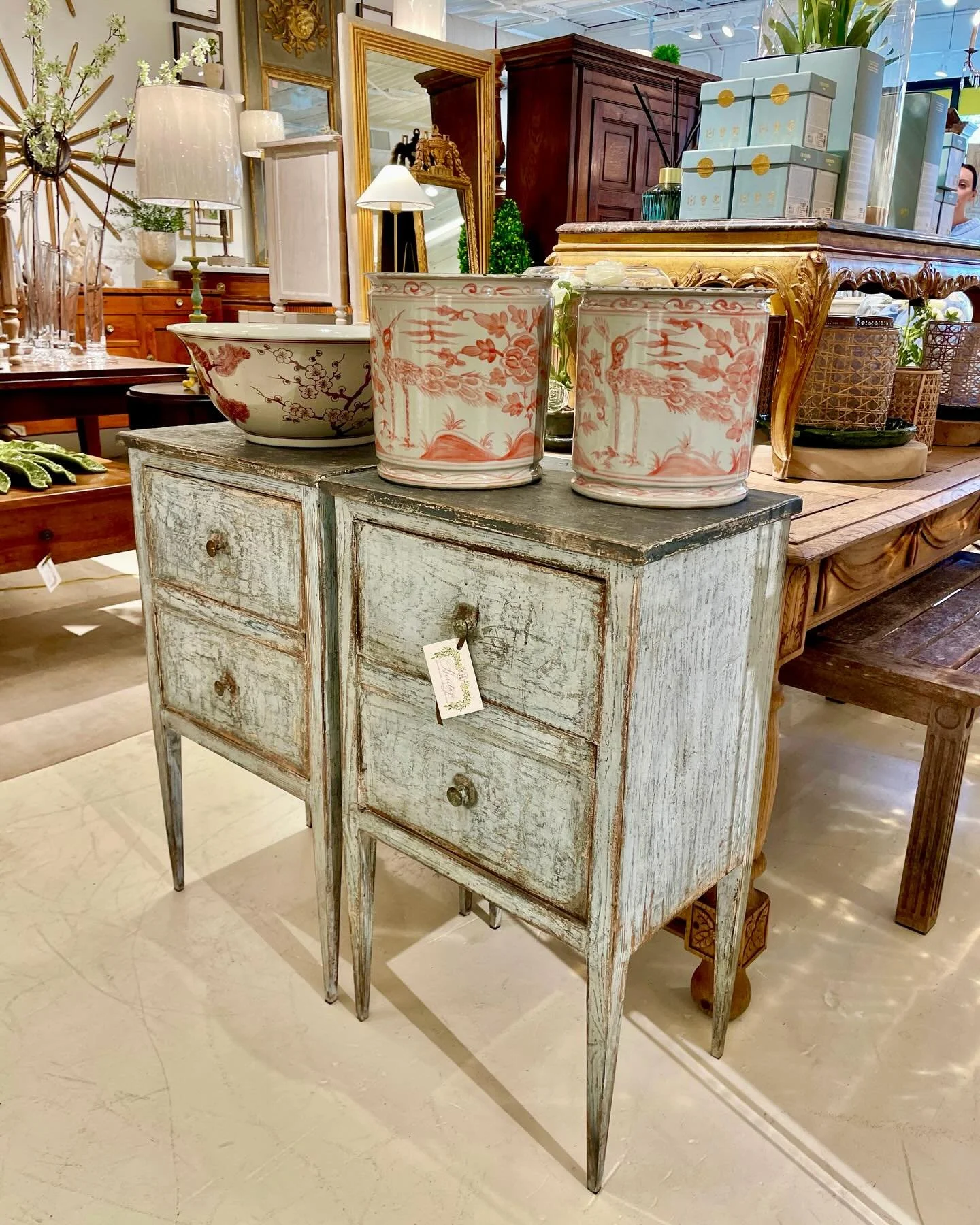 Discover our extensive collection of one-of-a-kind, hand-selected European Antiques and Curated Decor. Find more details and pics on our website at www.heritagemarkdesign.com. Shipping available. #heritageclt #curateddecor #europeanantiques