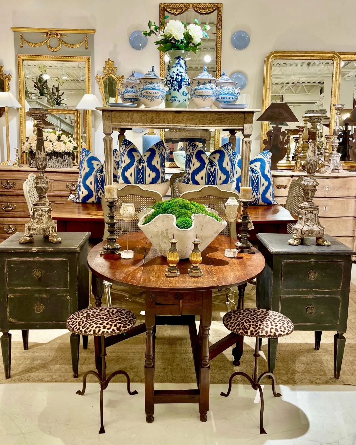 Discover our extensive collection of one-of-a-kind, hand-selected European Antiques and Curated Decor. Visit us in person or online. Find more details and pics on our website at www.heritagemarkdesign.com. Shipping available. #heritageclt #curateddec