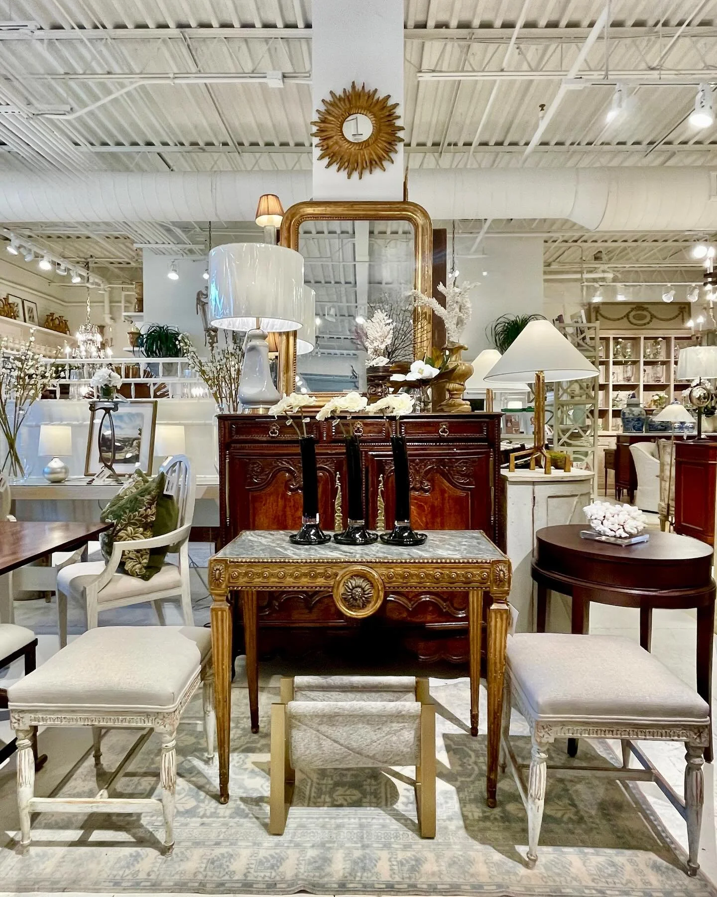 Discover our extensive collection of one-of-a-kind, hand-selected European Antiques and Curated Decor. Find more details and pics on our website at www.heritagemarkdesign.com. Shipping available. #heritageclt #curateddecor #europeanantiques 
#italian