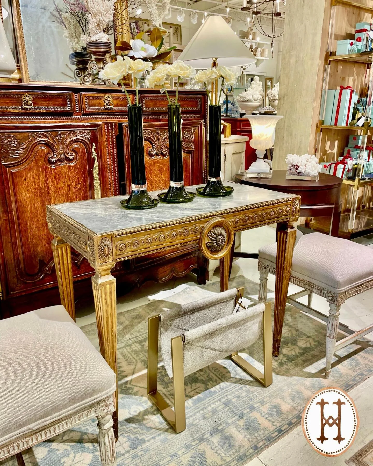 Discover our extensive collection of one-of-a-kind, hand-selected European Antiques and Curated Decor. Find more details and pics on our website at www.heritagemarkdesign.com. Shipping available. #heritageclt #curateddecor #europeanantiques 
#italian