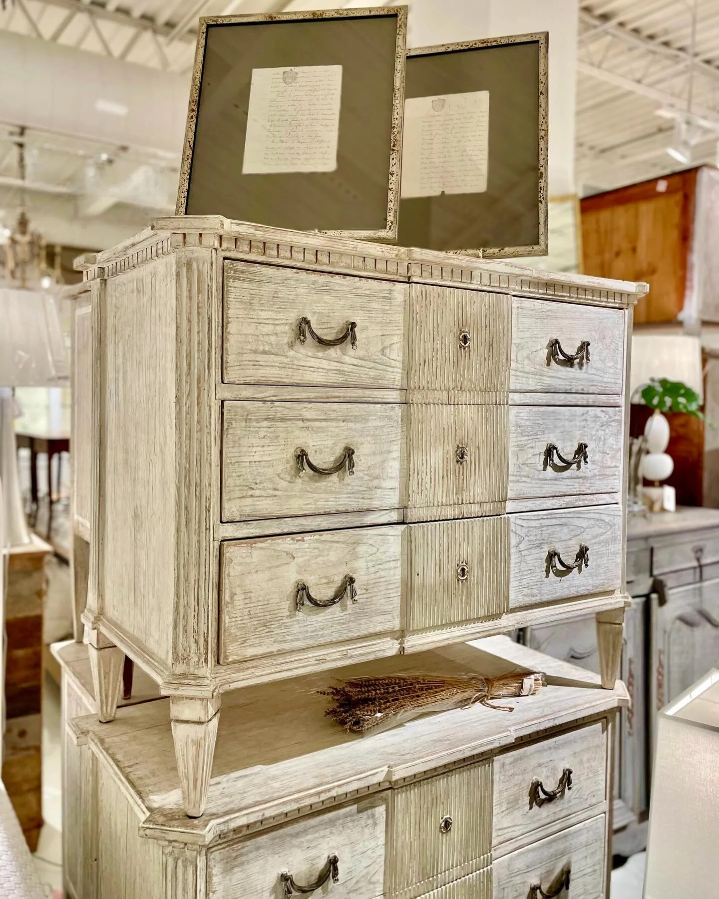 Italian made. Perfect in pairs. Discover our extensive collection of one-of-a-kind, hand-selected European Antiques and Curated Decor. Find more details and pics on our website at www.heritagemarkdesign.com. Shipping available. #heritageclt #curatedd