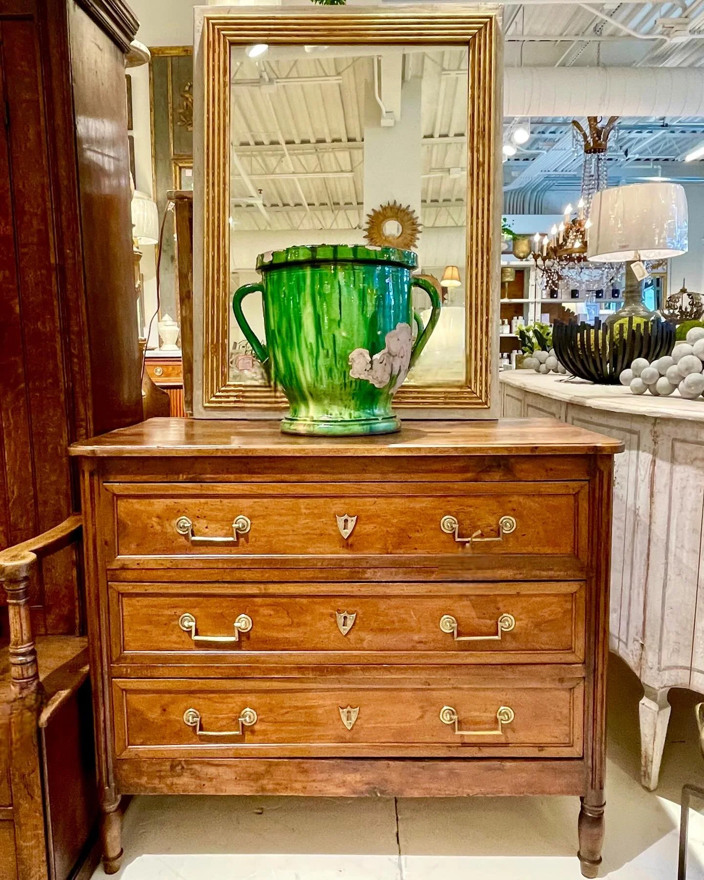 Classic Louis Philippe. Discover our extensive collection of one-of-a-kind, hand-selected European Antiques and Curated Decor. Find more details and pics on our website at www.heritagemarkdesign.com. Shipping available. #heritageclt #curateddecor #eu