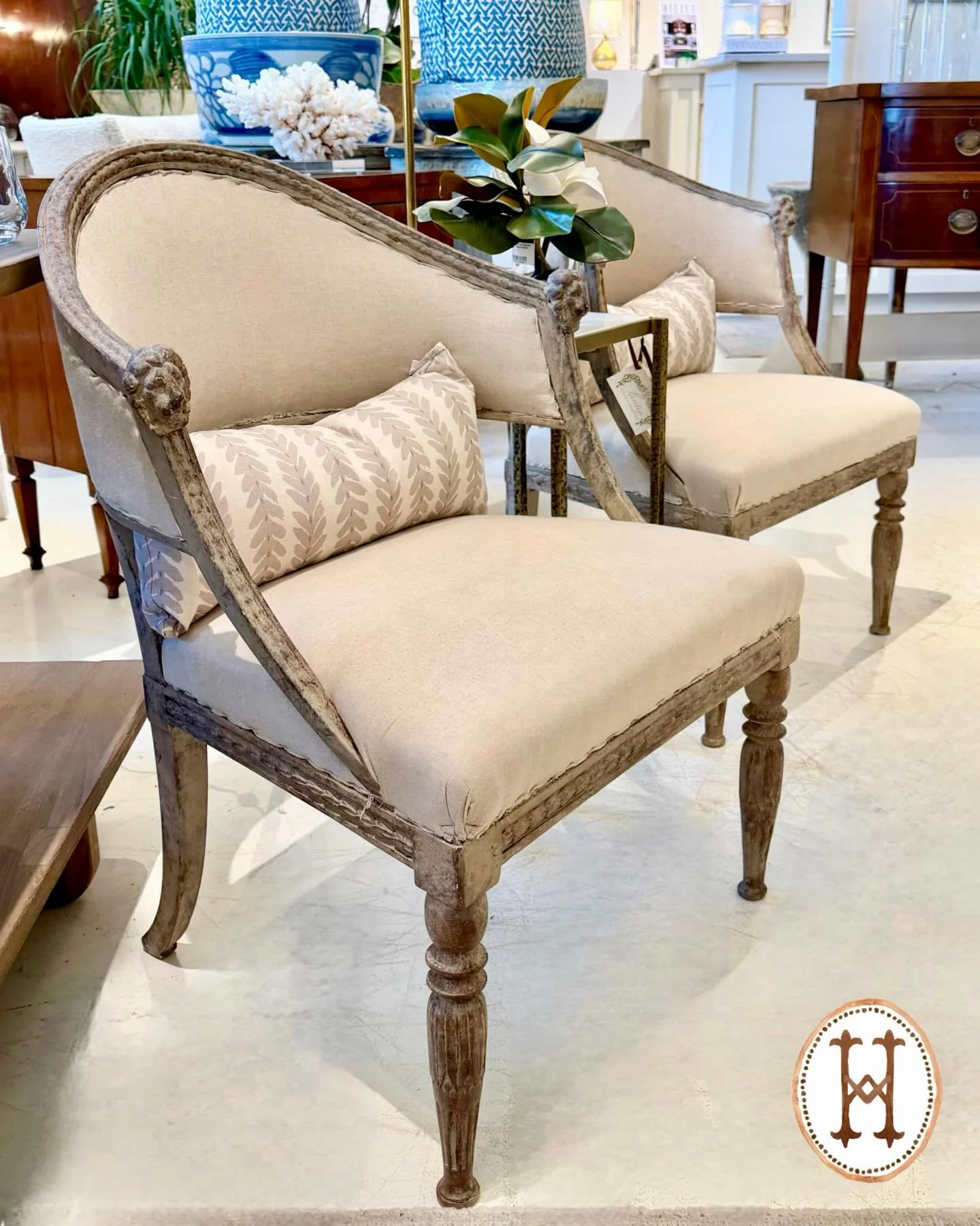 Simply Swedish. Discover our extensive collection of one-of-a-kind, hand-selected European Antiques and Curated Decor. Find more details and pics on our website at www.heritagemarkdesign.com. Shipping available. #heritageclt #curateddecor #europeanan
