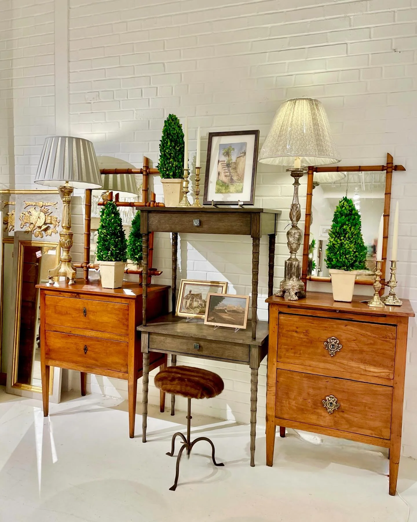 Discover our extensive collection of one-of-a-kind, hand-selected European Antiques and Curated Decor. Find more details and pics on our website at www.heritagemarkdesign.com. Shipping available. #heritageclt #curateddecor #europeanantiques 
#italian