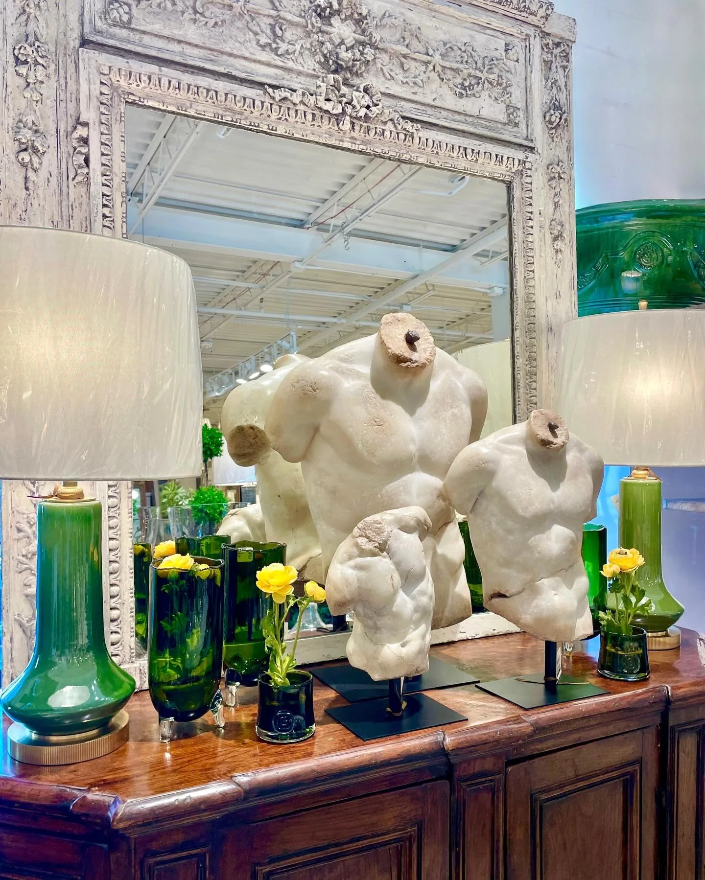 Discover our extensive collection of one-of-a-kind, hand-selected European Antiques and Curated Decor. Find more details and pics on our website at www.heritagemarkdesign.com. Shipping available. #heritageclt #curateddecor #europeanantiques 
#italian